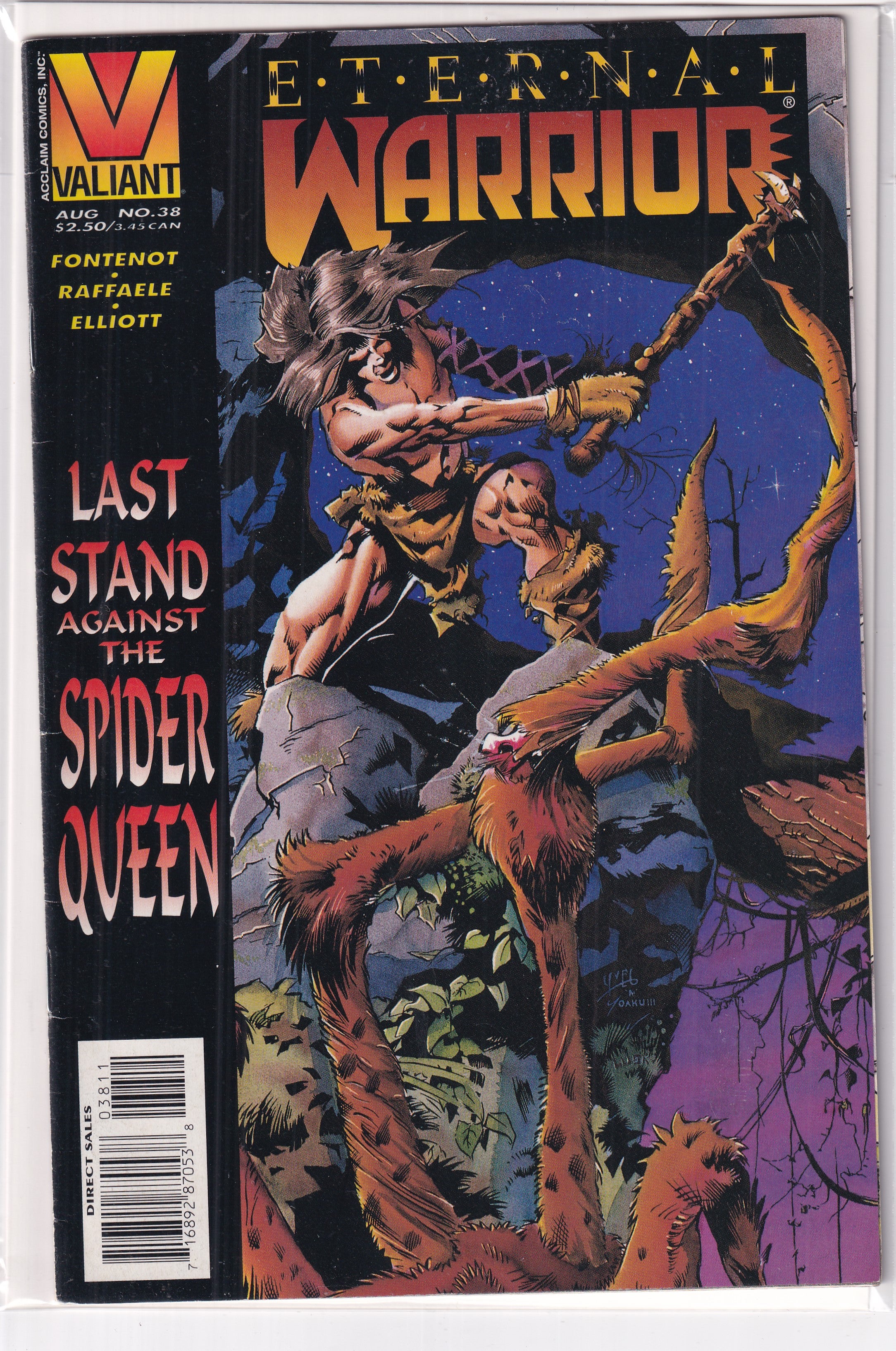 ETERNAL WARRIOR #38 - Slab City Comics