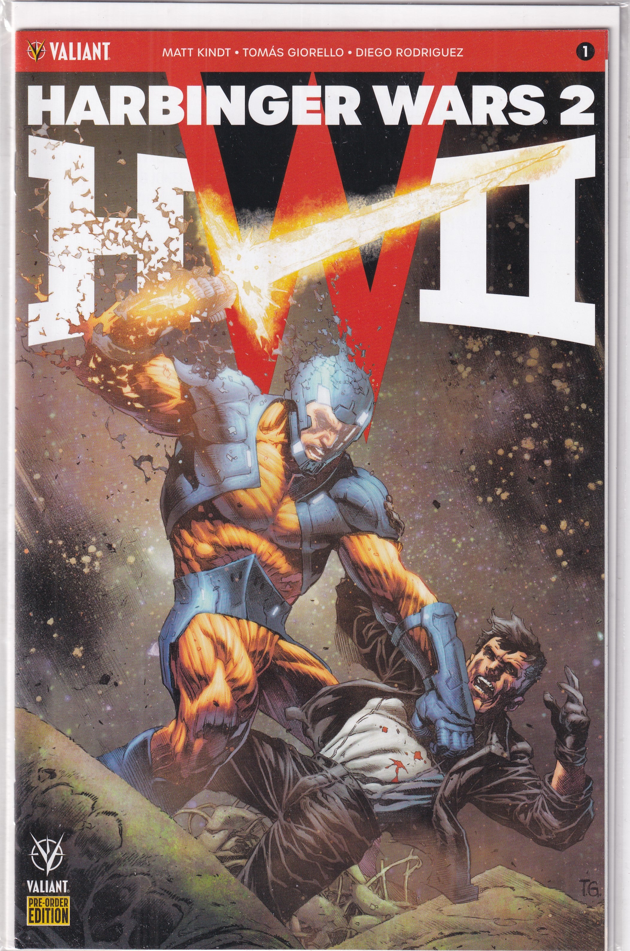 HARBINGER WARS 2 #1 - Slab City Comics