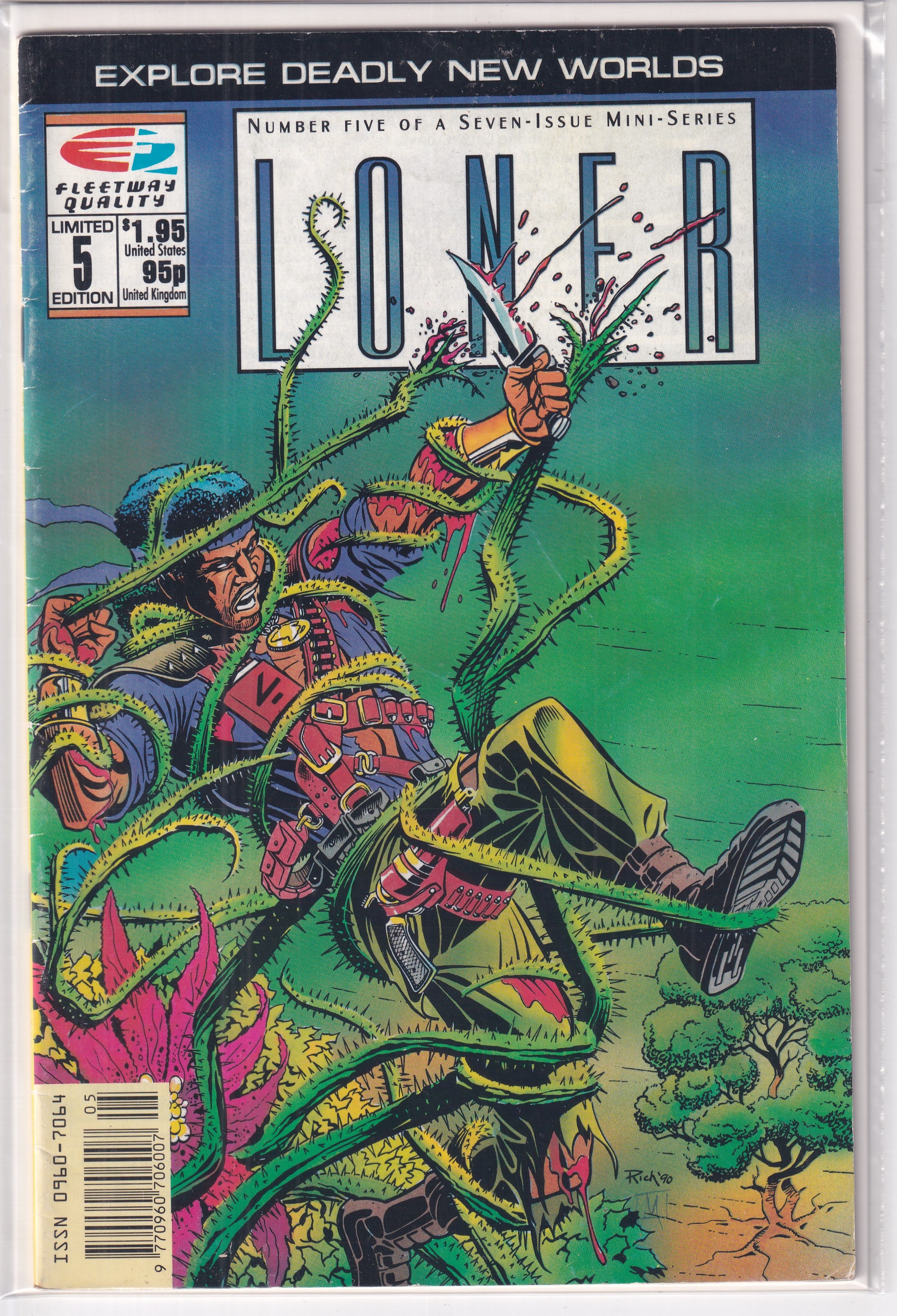 LONER #5 - Slab City Comics