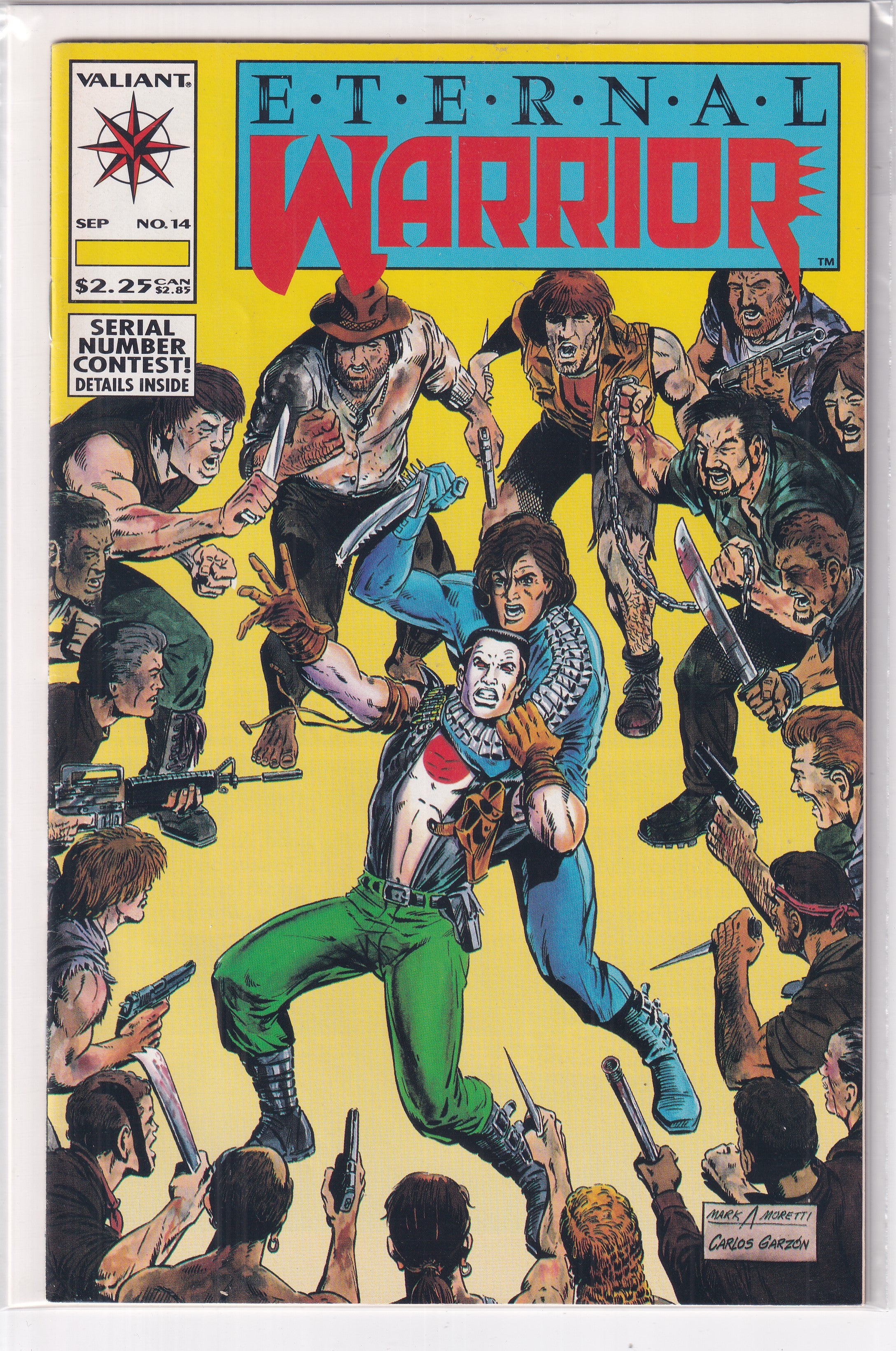 ETERNAL WARRIOR #14 - Slab City Comics