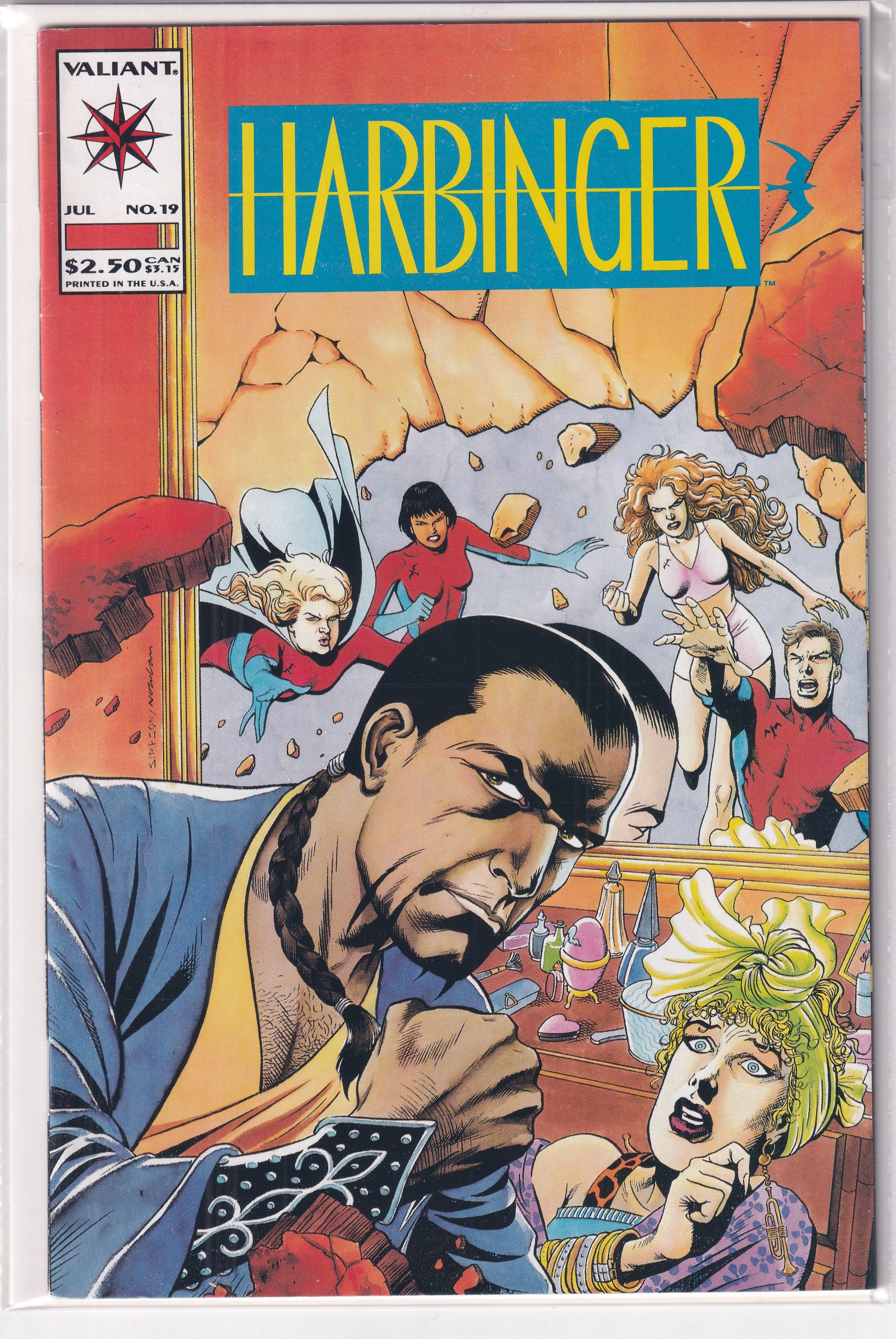 HARBINGER #19 - Slab City Comics