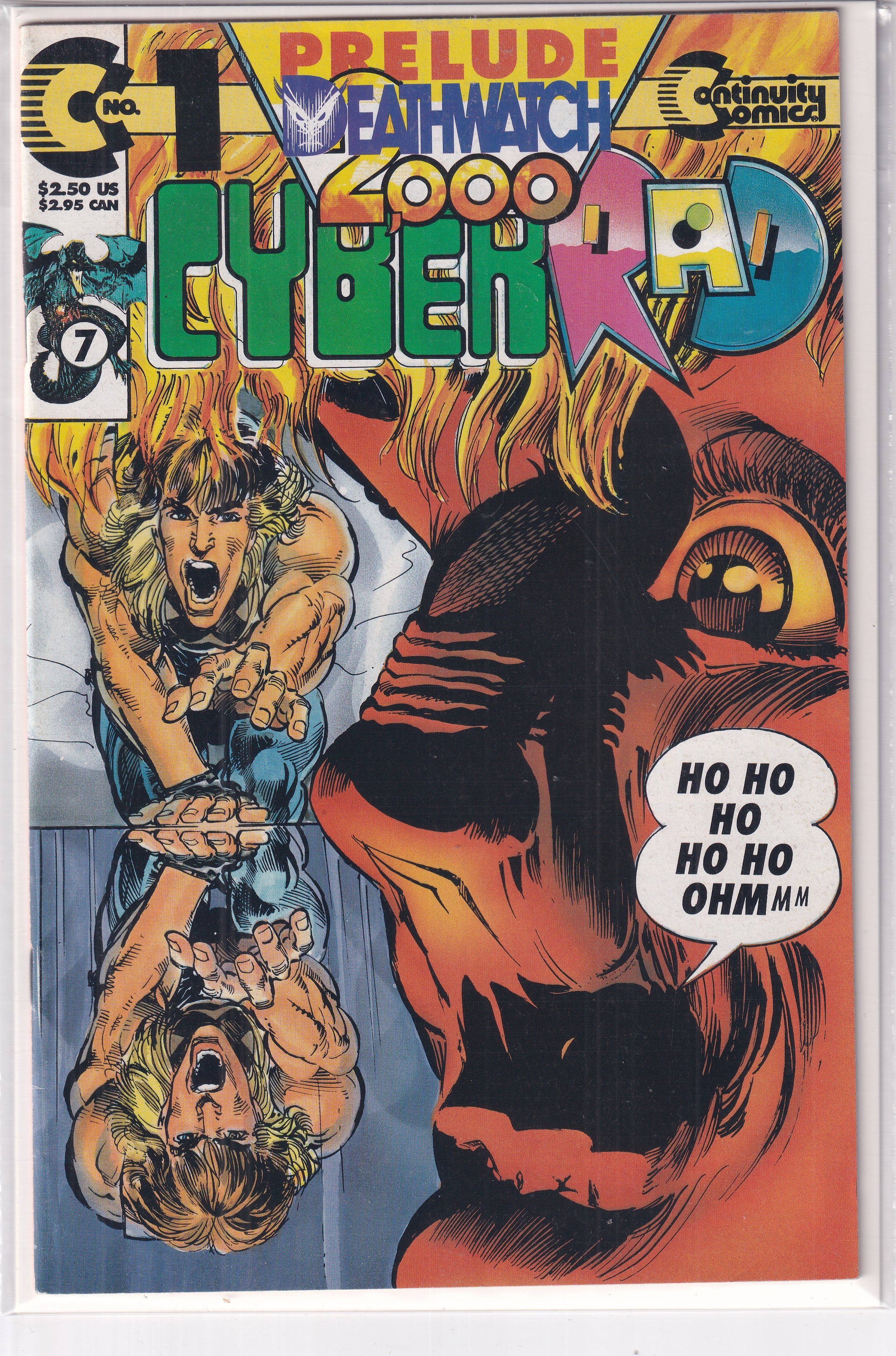 PRELUDE DEATHWATCH 2000 CYBER RAD #1 - Slab City Comics