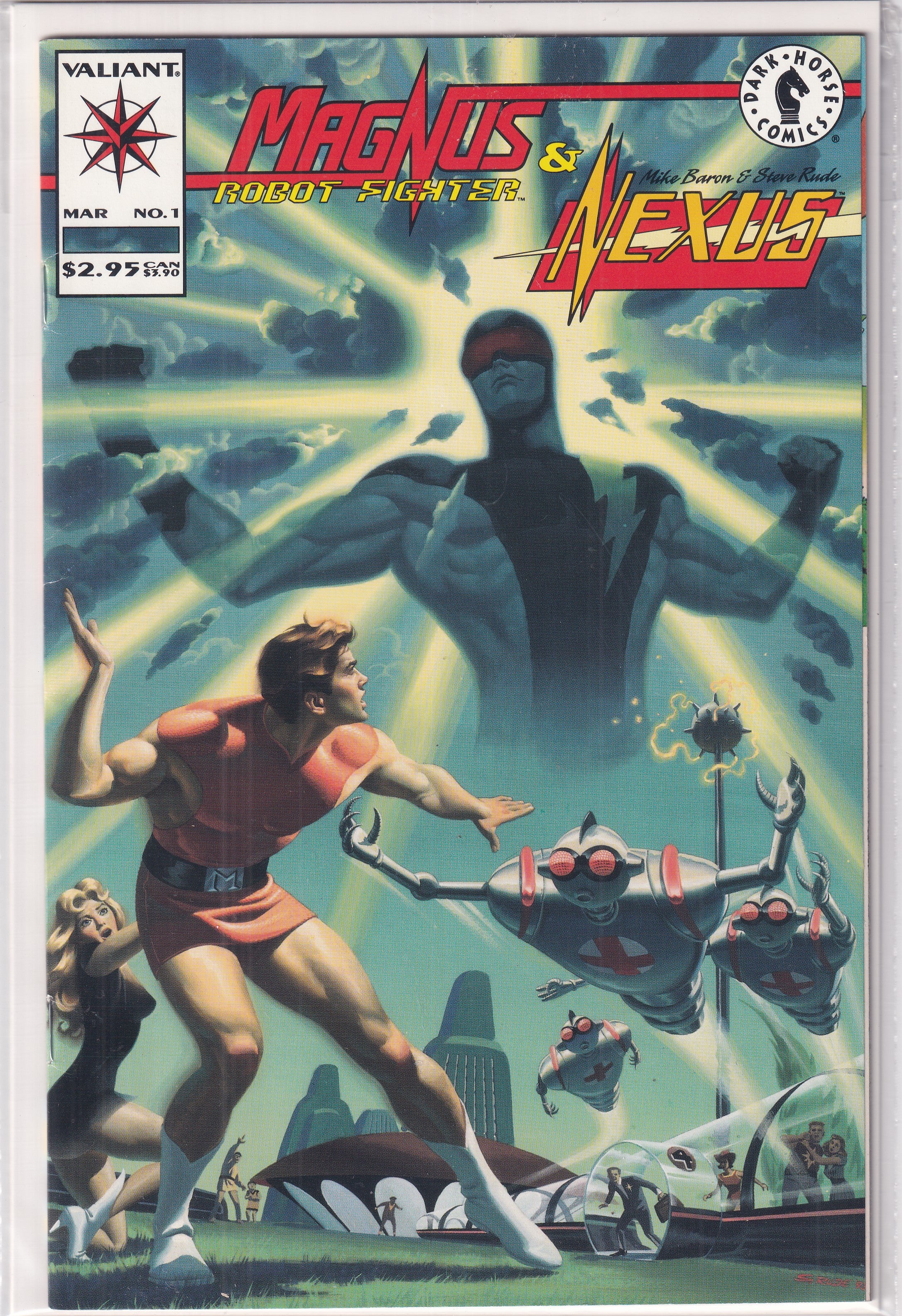 MAGNUS & NEXUS #1 - Slab City Comics