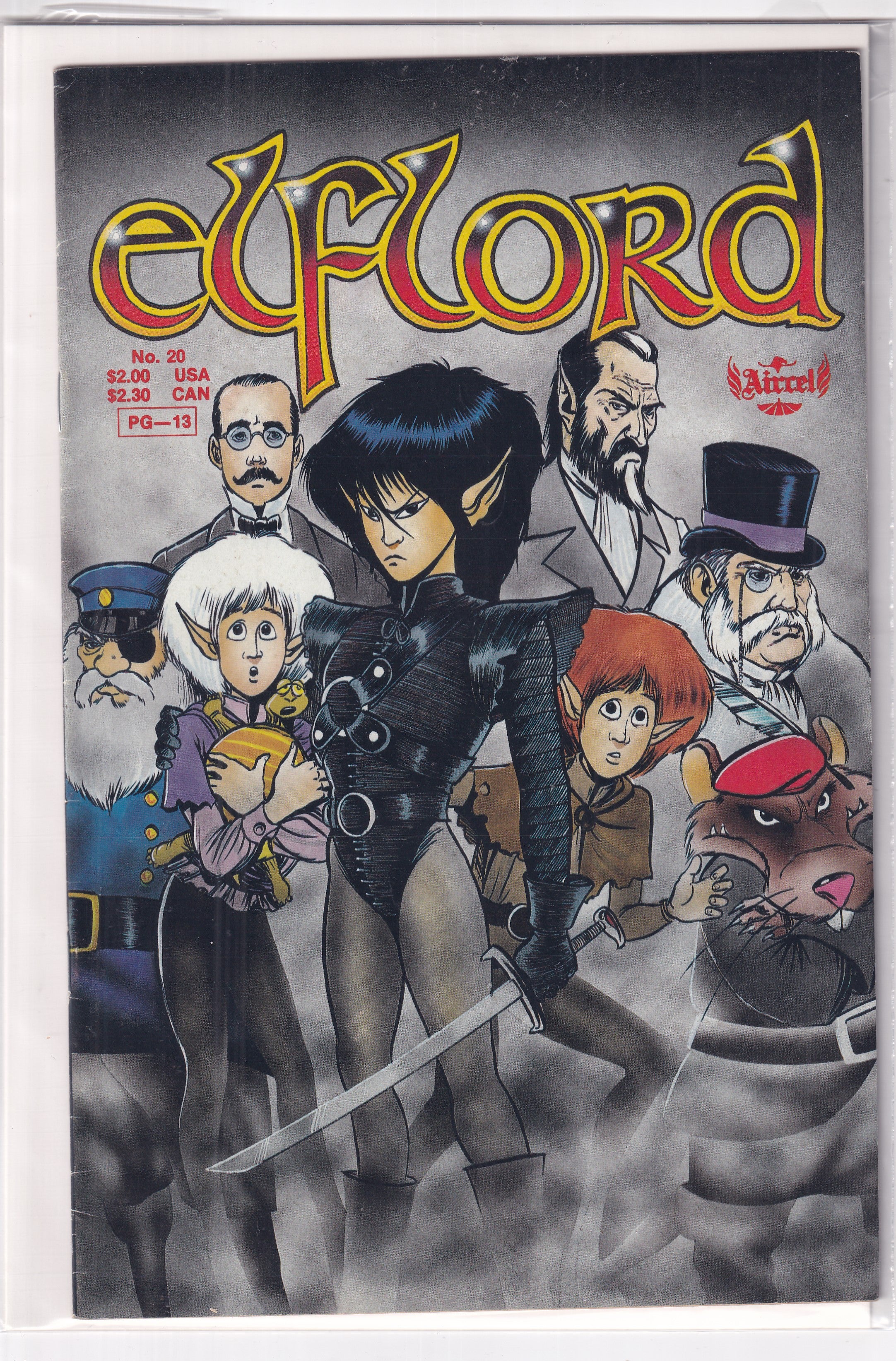 ELFLORD #20 - Slab City Comics