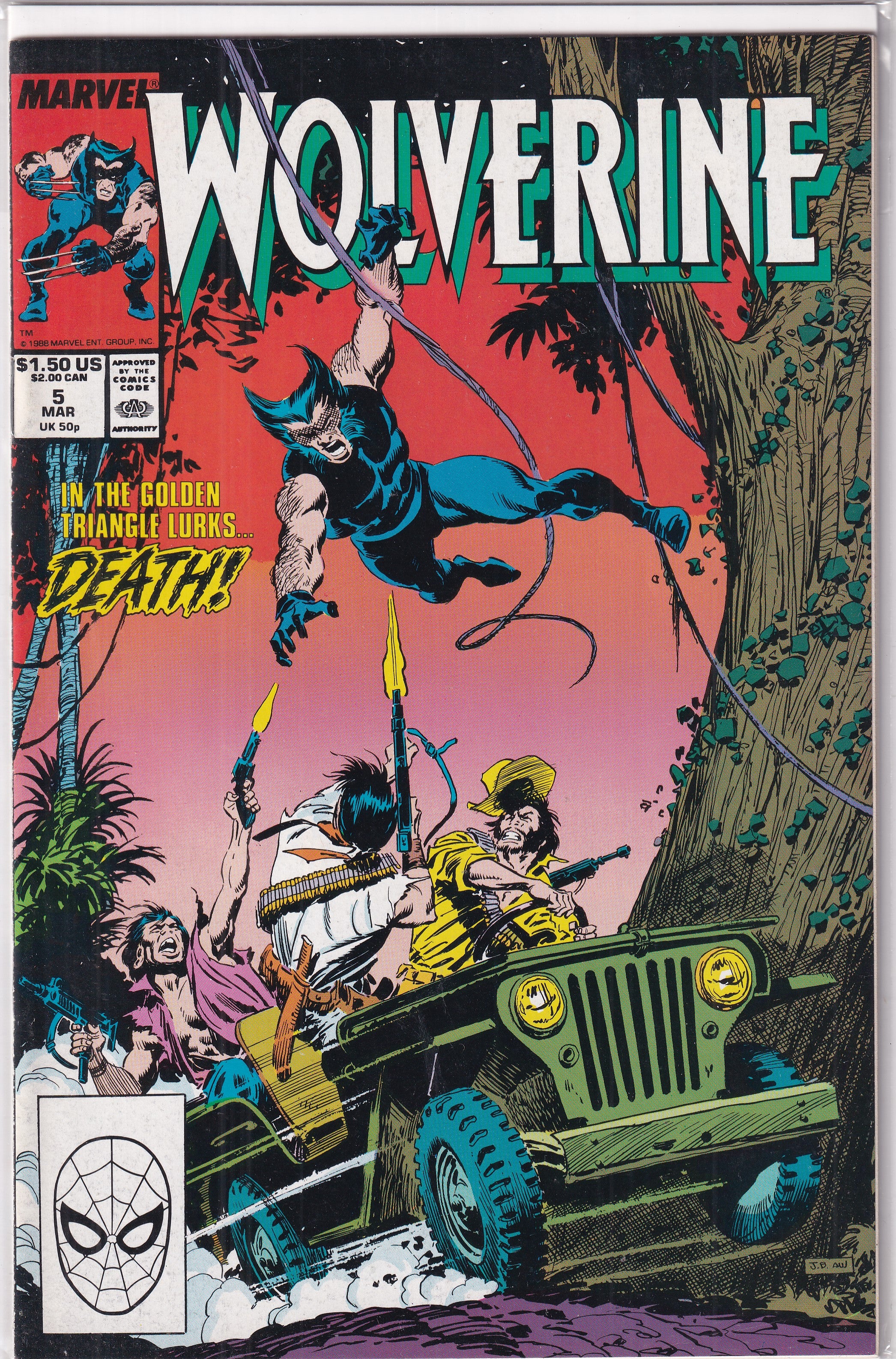 WOLVERINE #5 - Slab City Comics