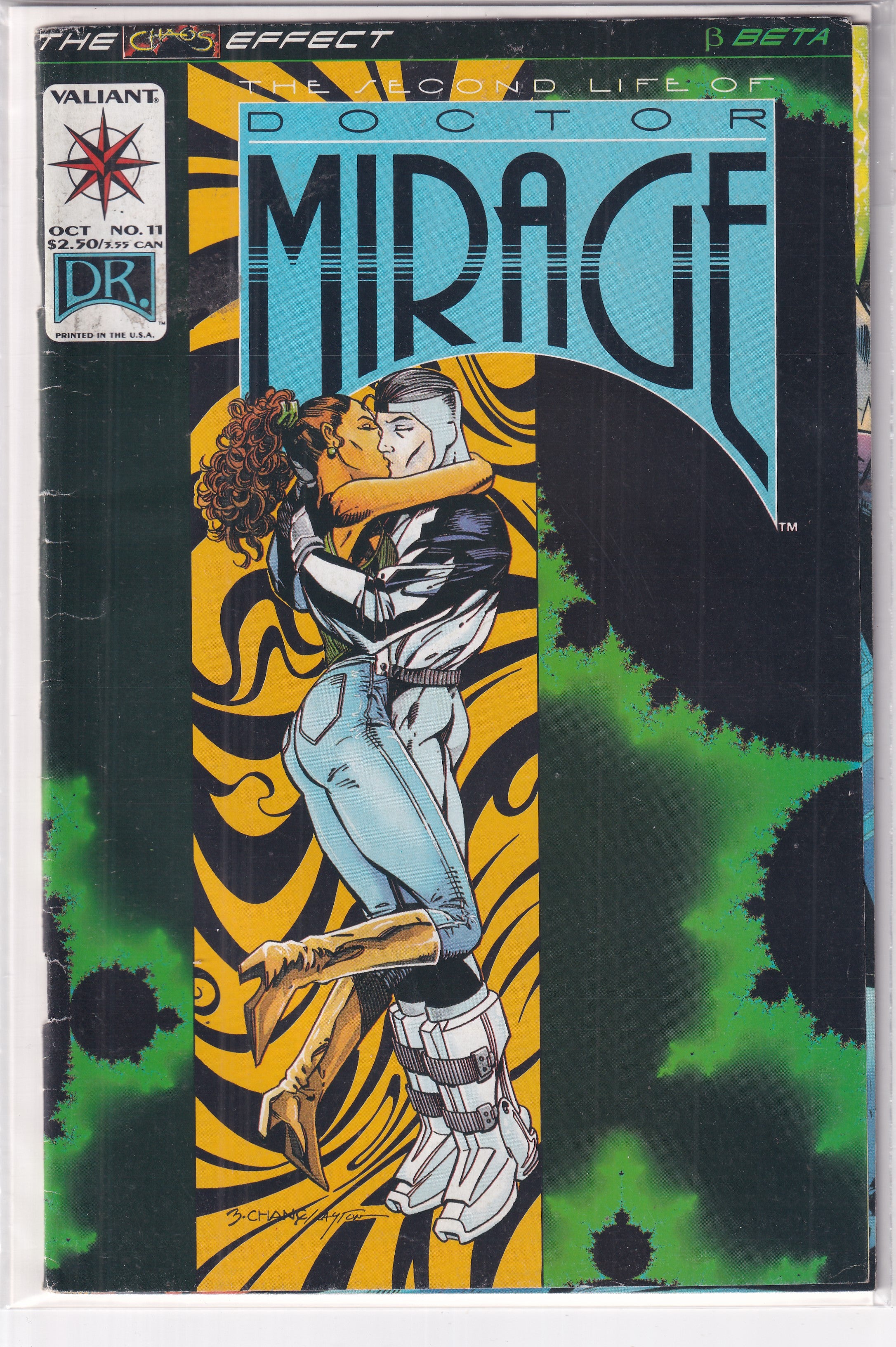 SECOND LIFE OF DOCTOR MIRAGE #11 - Slab City Comics