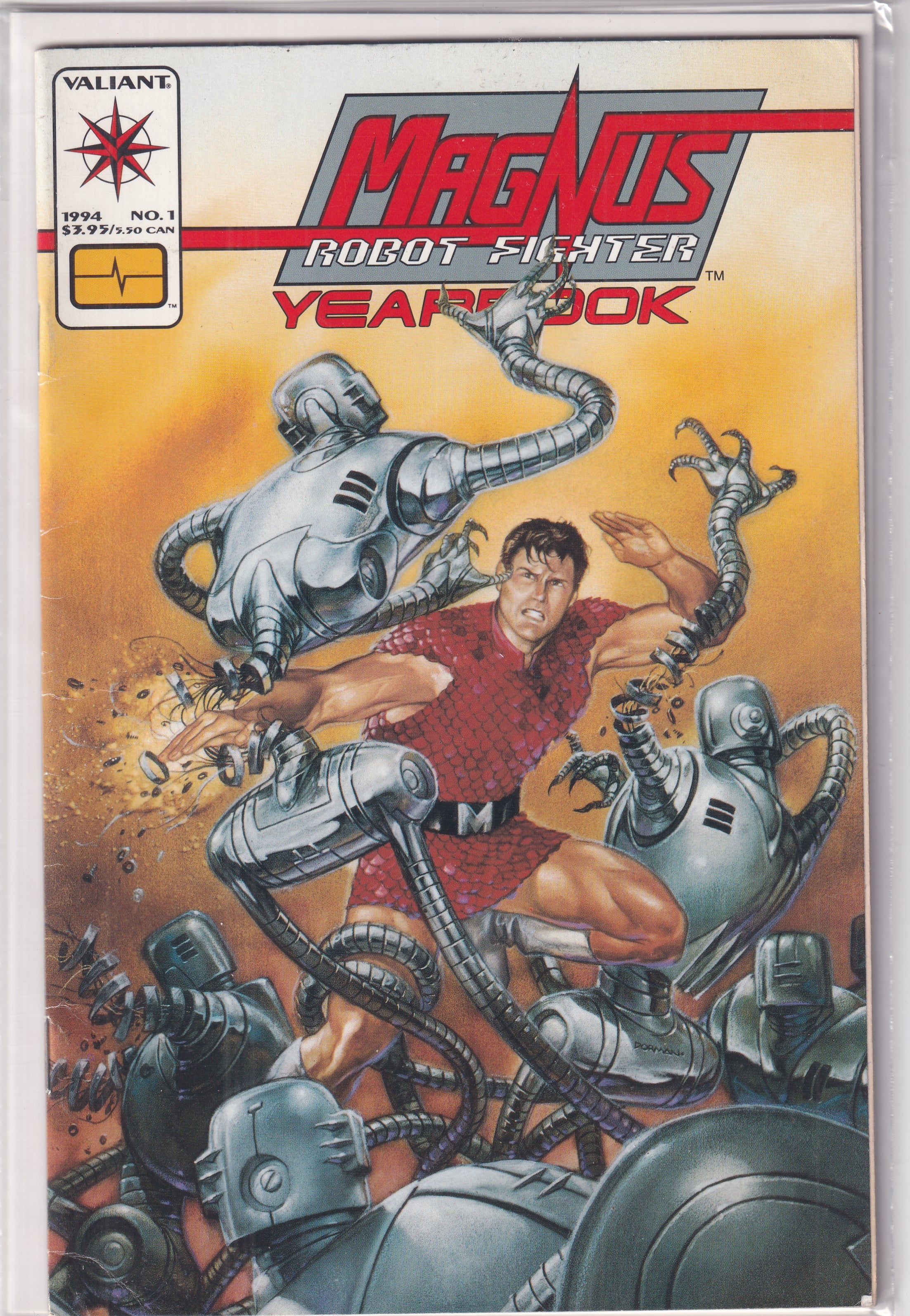 MAGNUS ROBOT FIGHTER YEARBOOK #1 - Slab City Comics