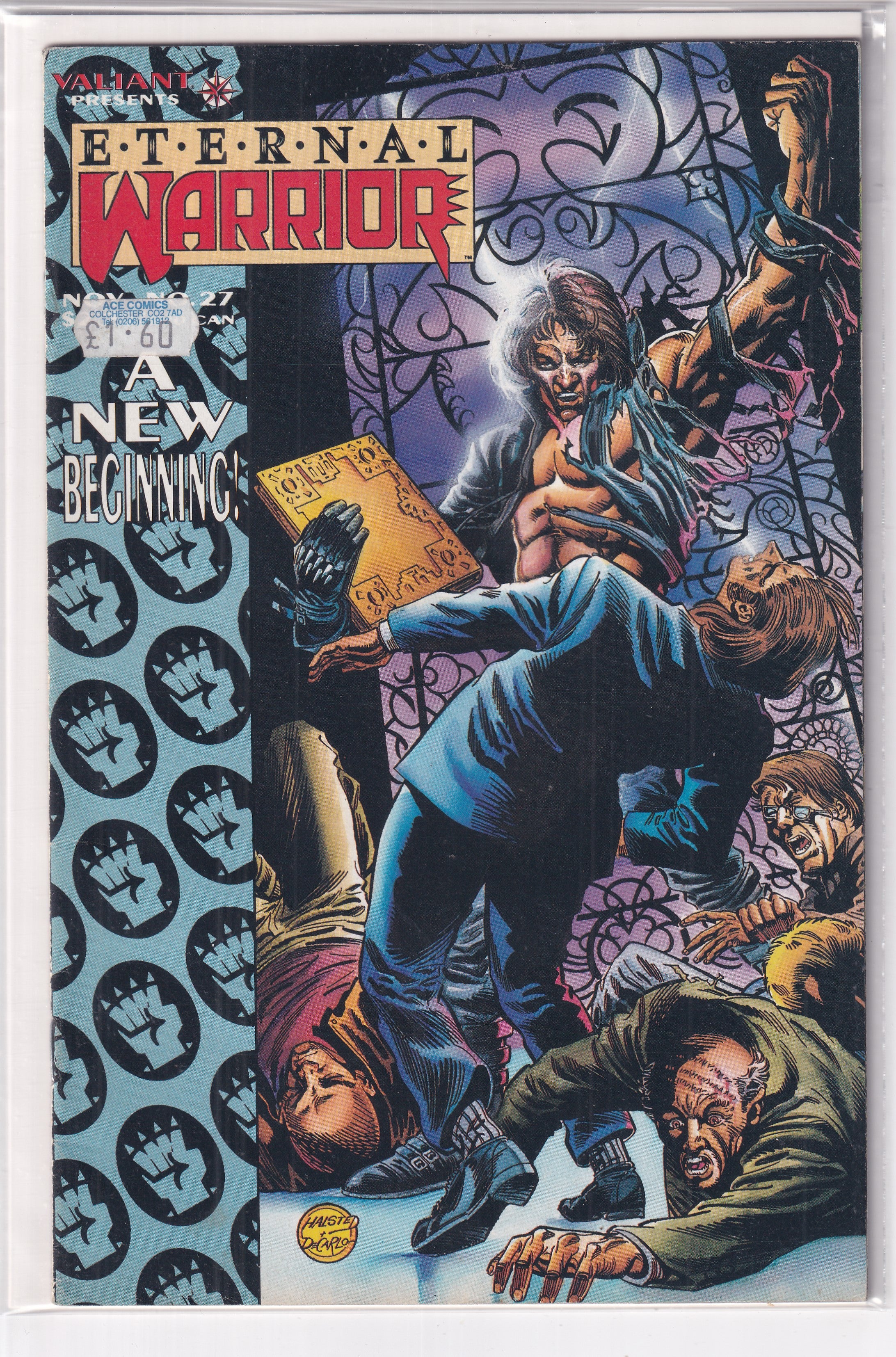ETERNAL WARRIOR #27 - Slab City Comics