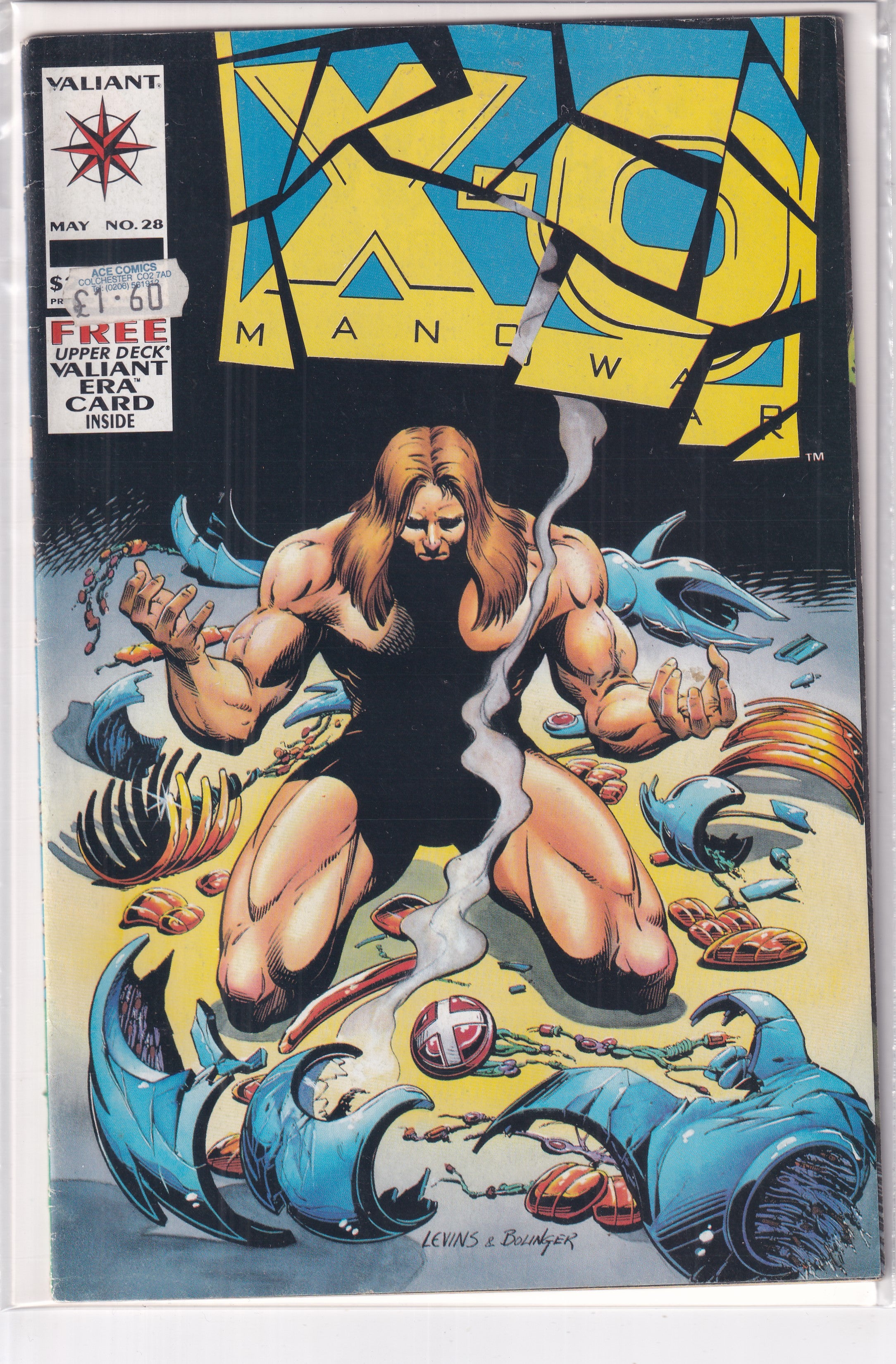 X-O MANOWAR #28 - Slab City Comics