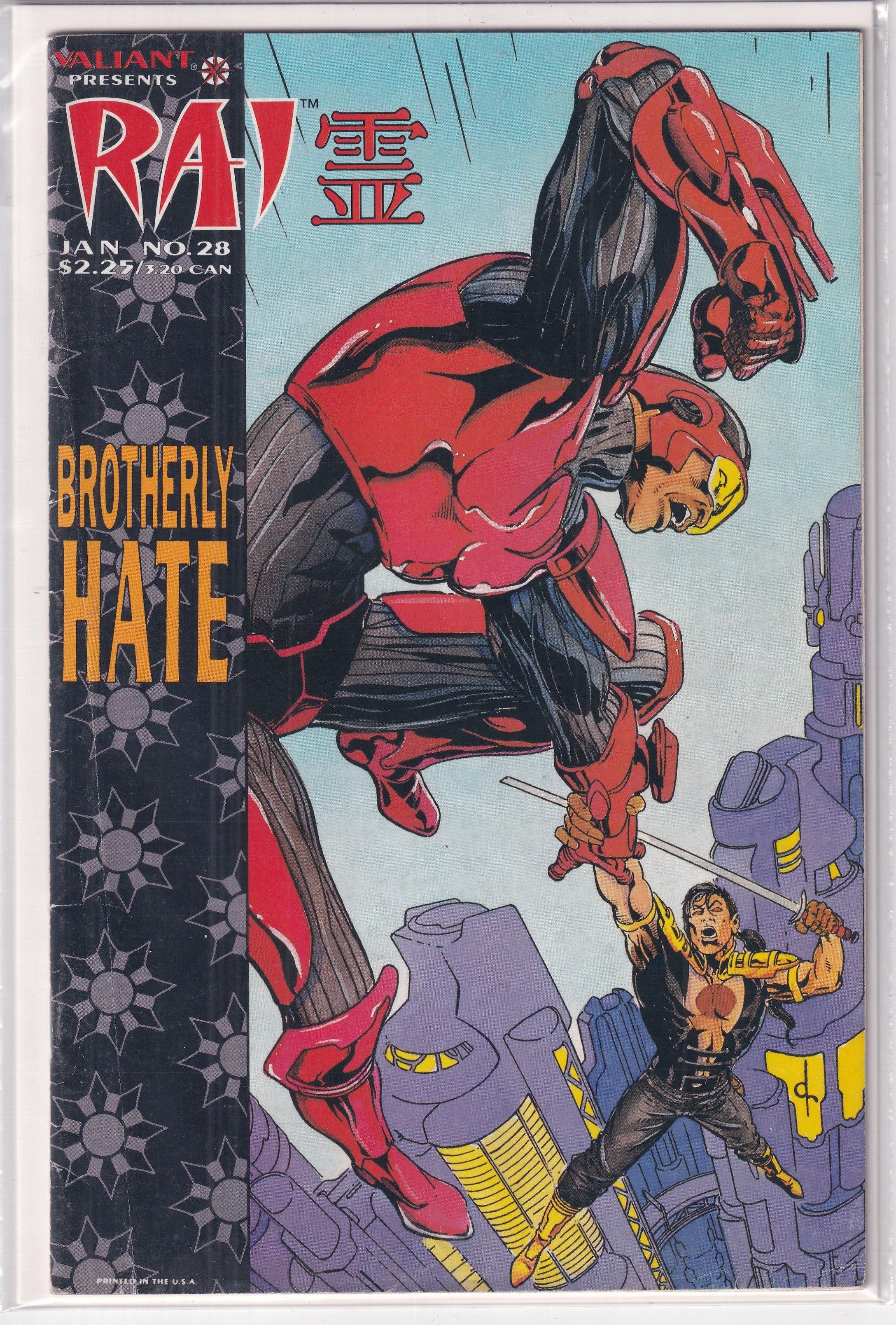 RAI #28 - Slab City Comics