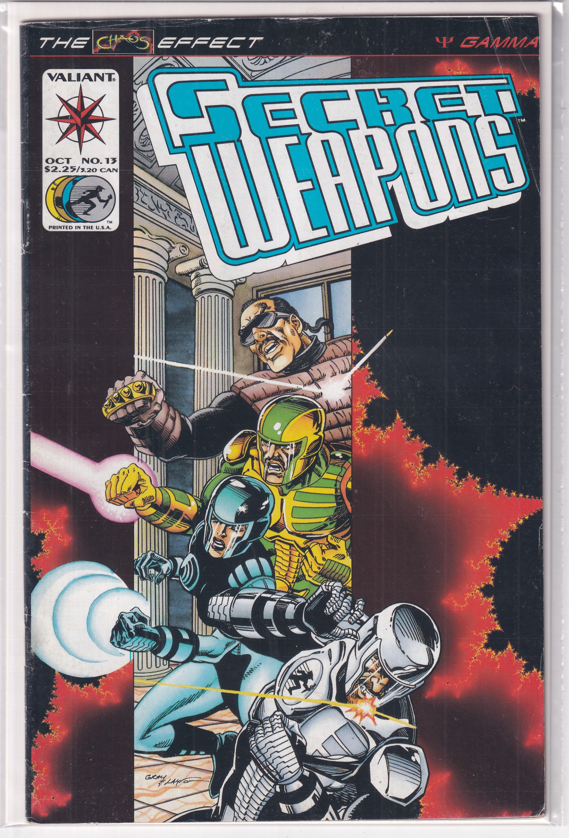 SECRET WEAPONS #13 - Slab City Comics