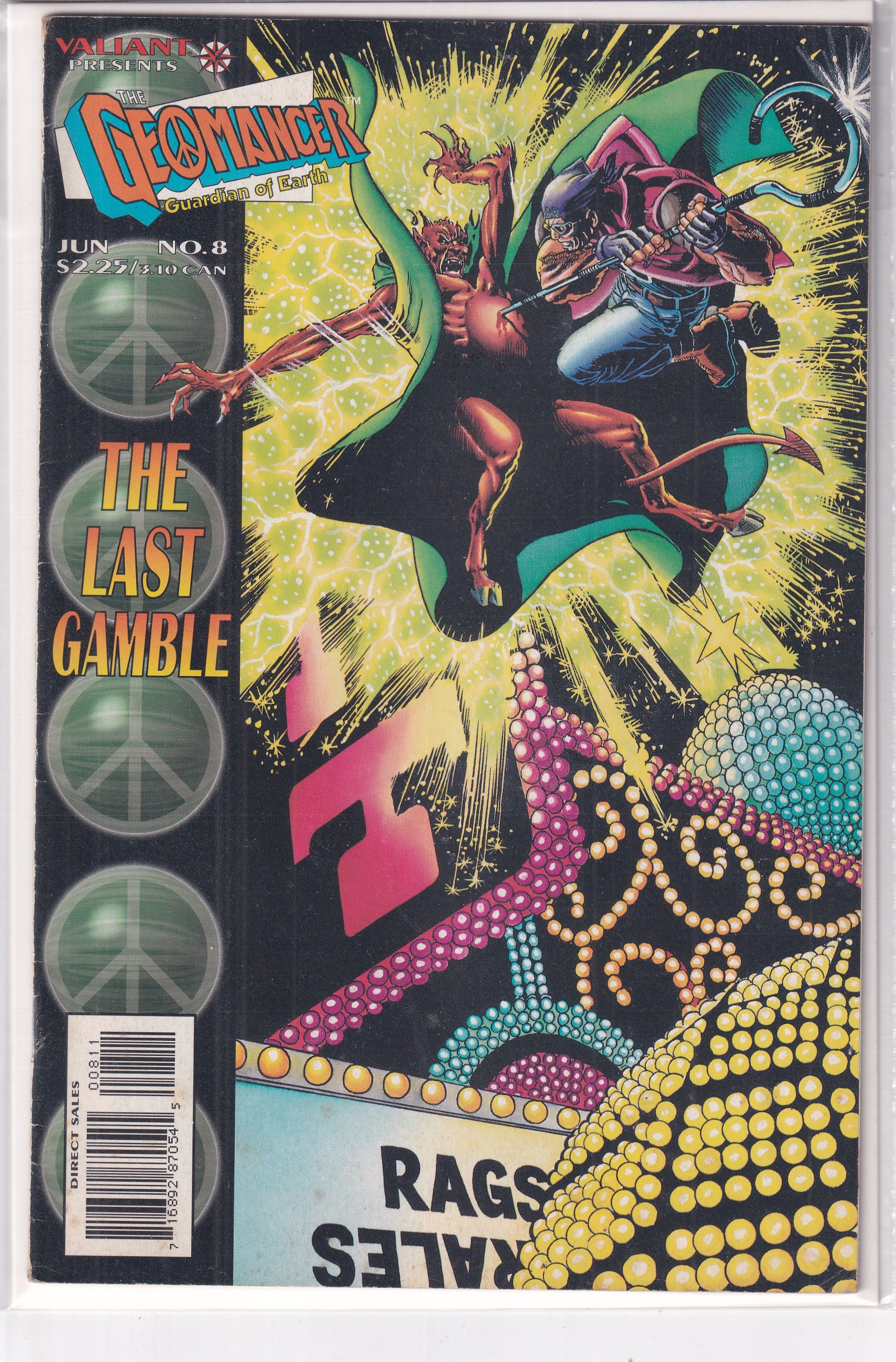 GEOMANCER GUARDIAN OF EARTH #8 - Slab City Comics