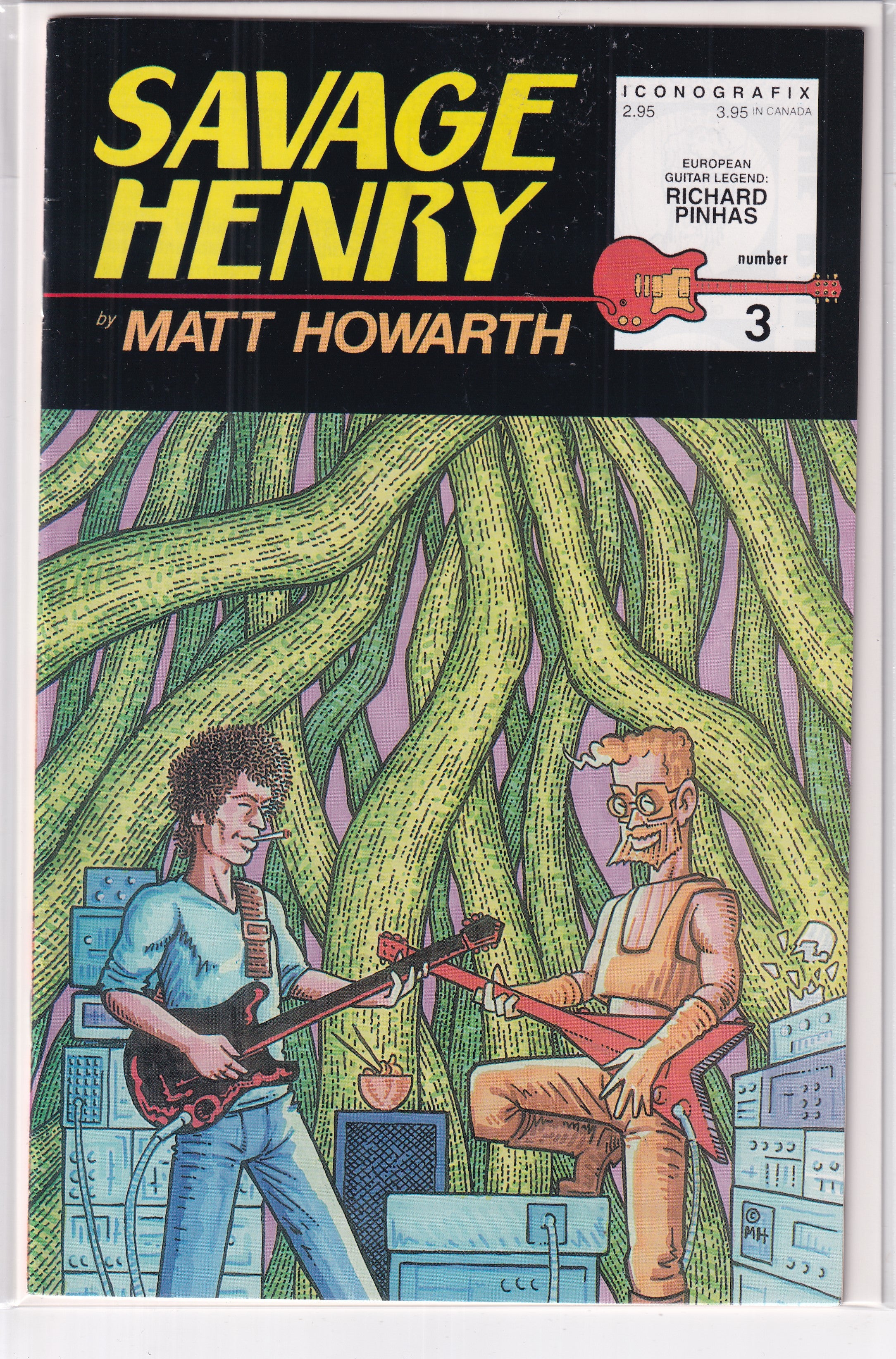 SAVAGE HENRY #3 - Slab City Comics
