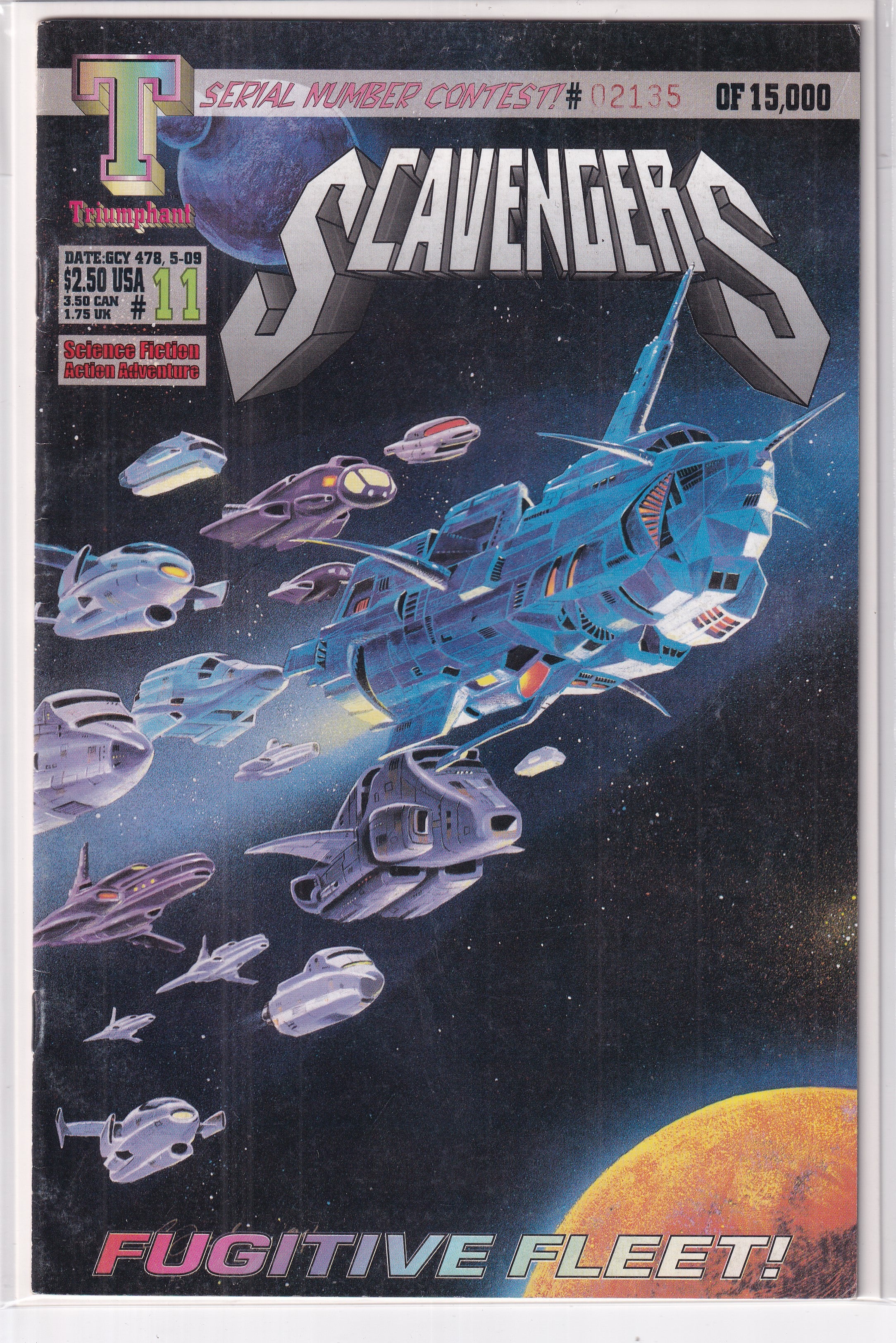 SCAVENGERS #11 - Slab City Comics