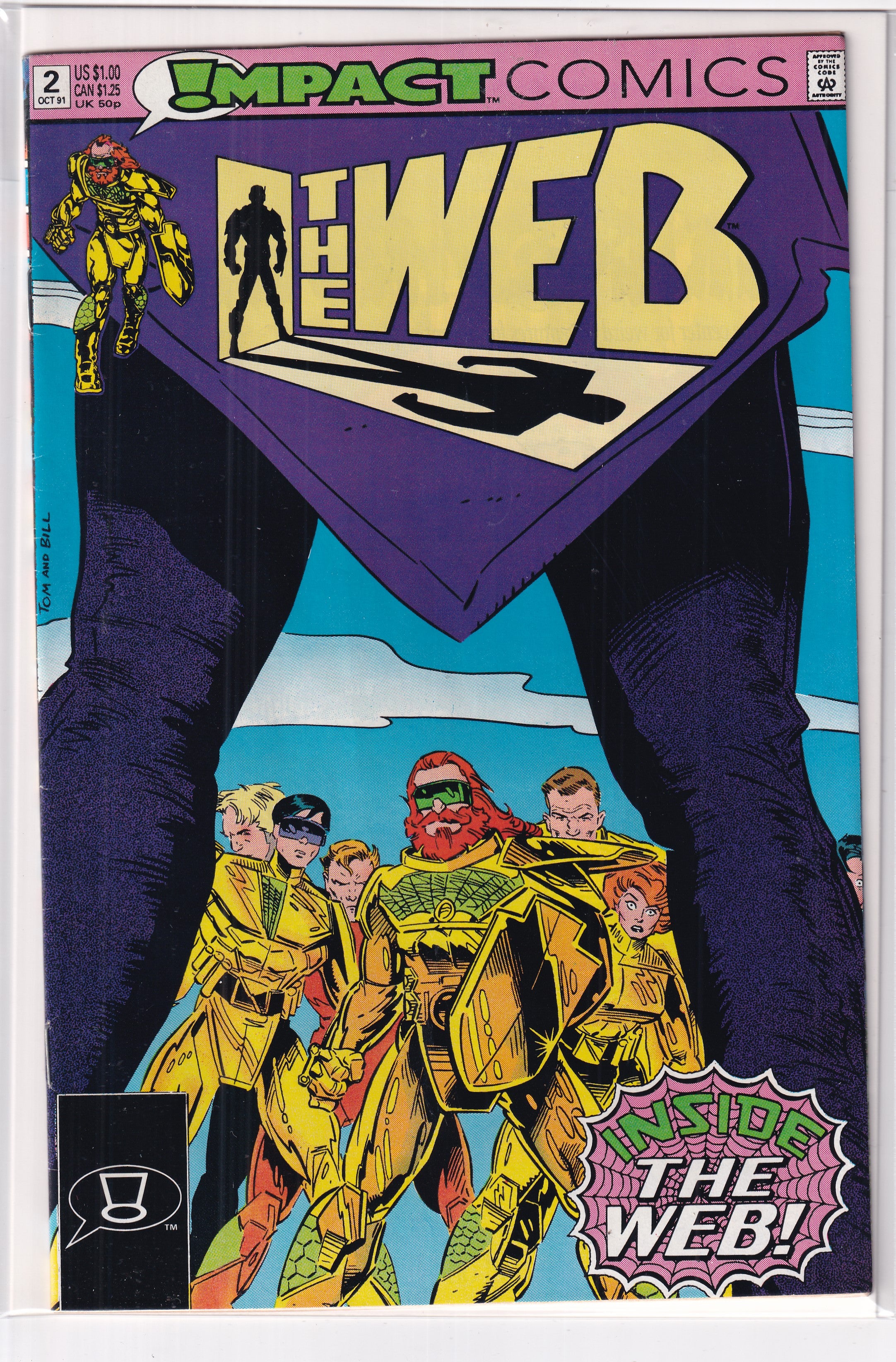 THE WEB #2 - Slab City Comics