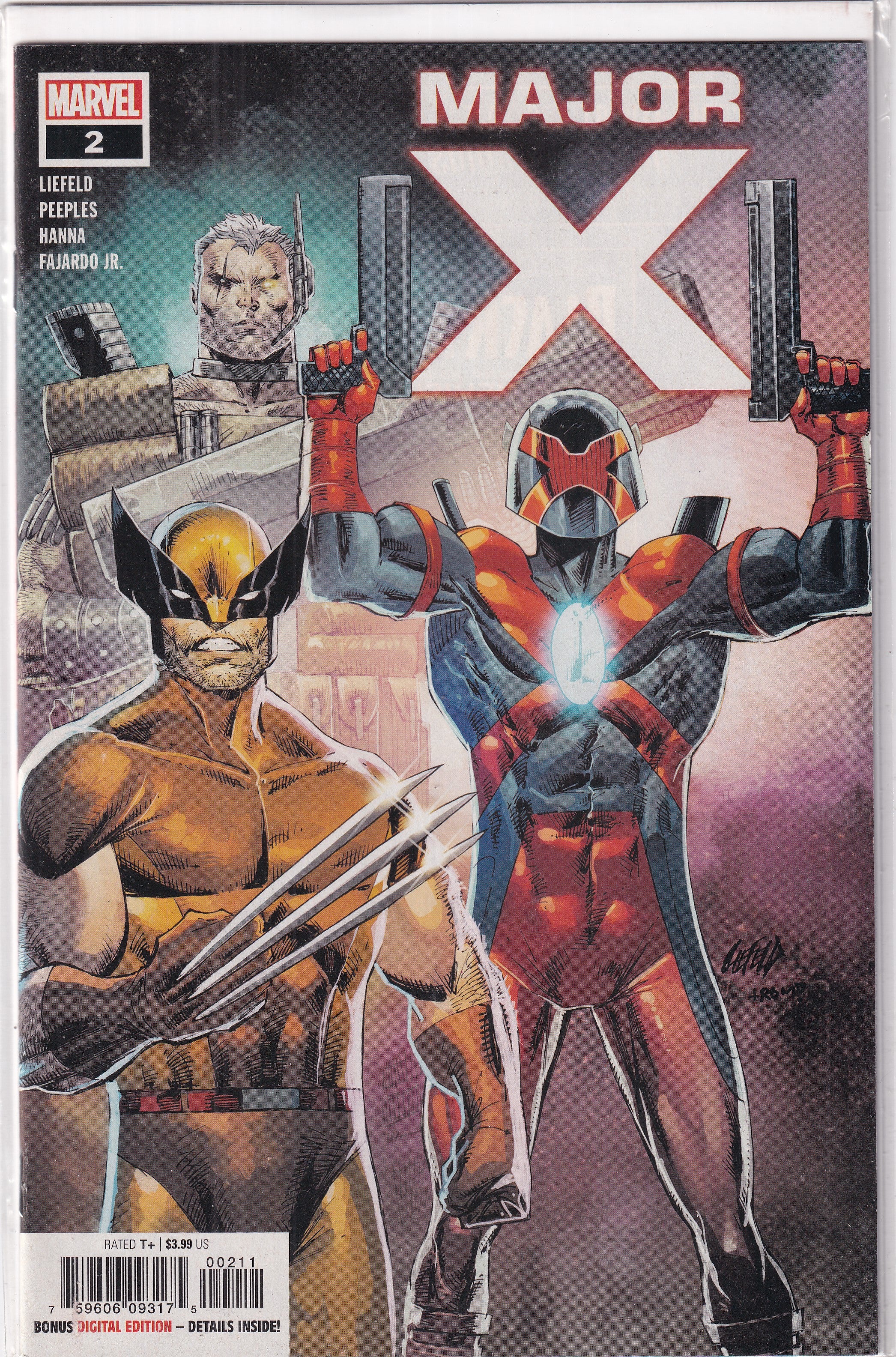 MAJOR X #2 - Slab City Comics