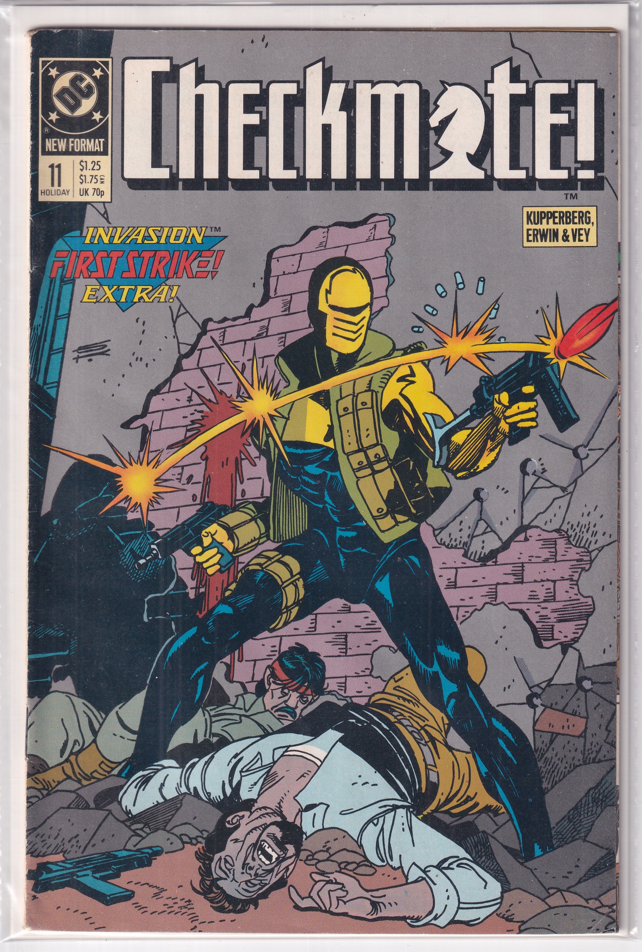 CHEKMATE #11 - Slab City Comics