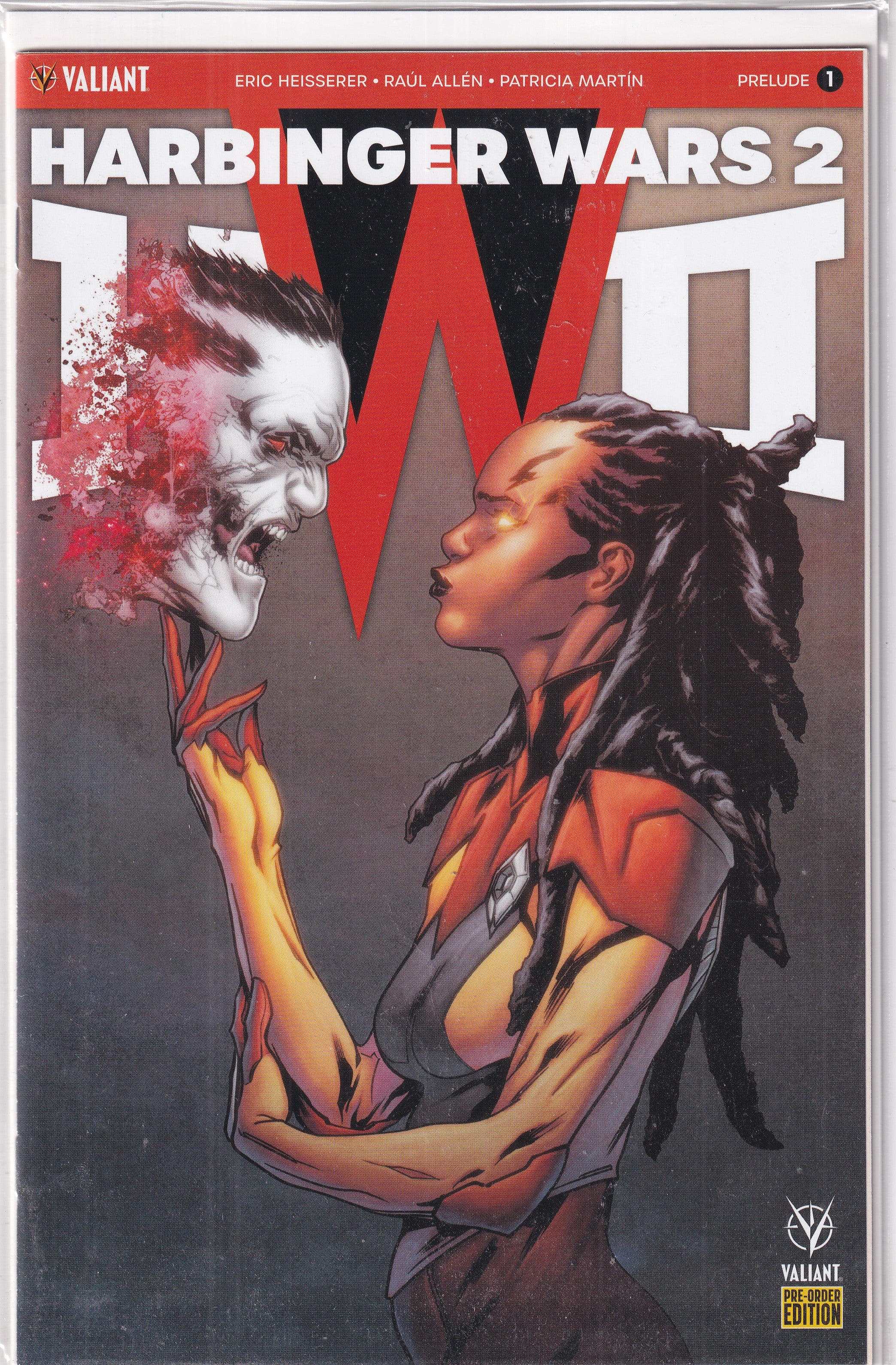 HARBINGER WARS 2 #1 - Slab City Comics