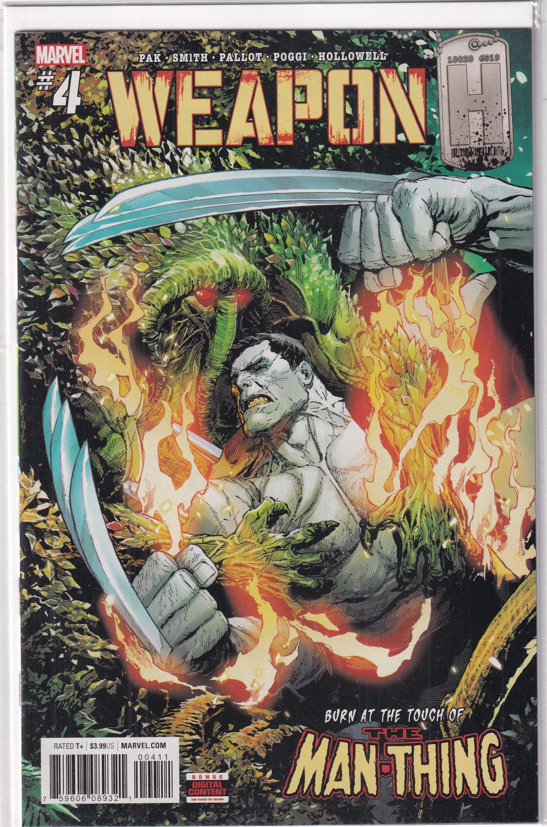 WEAPON H #4 - Slab City Comics