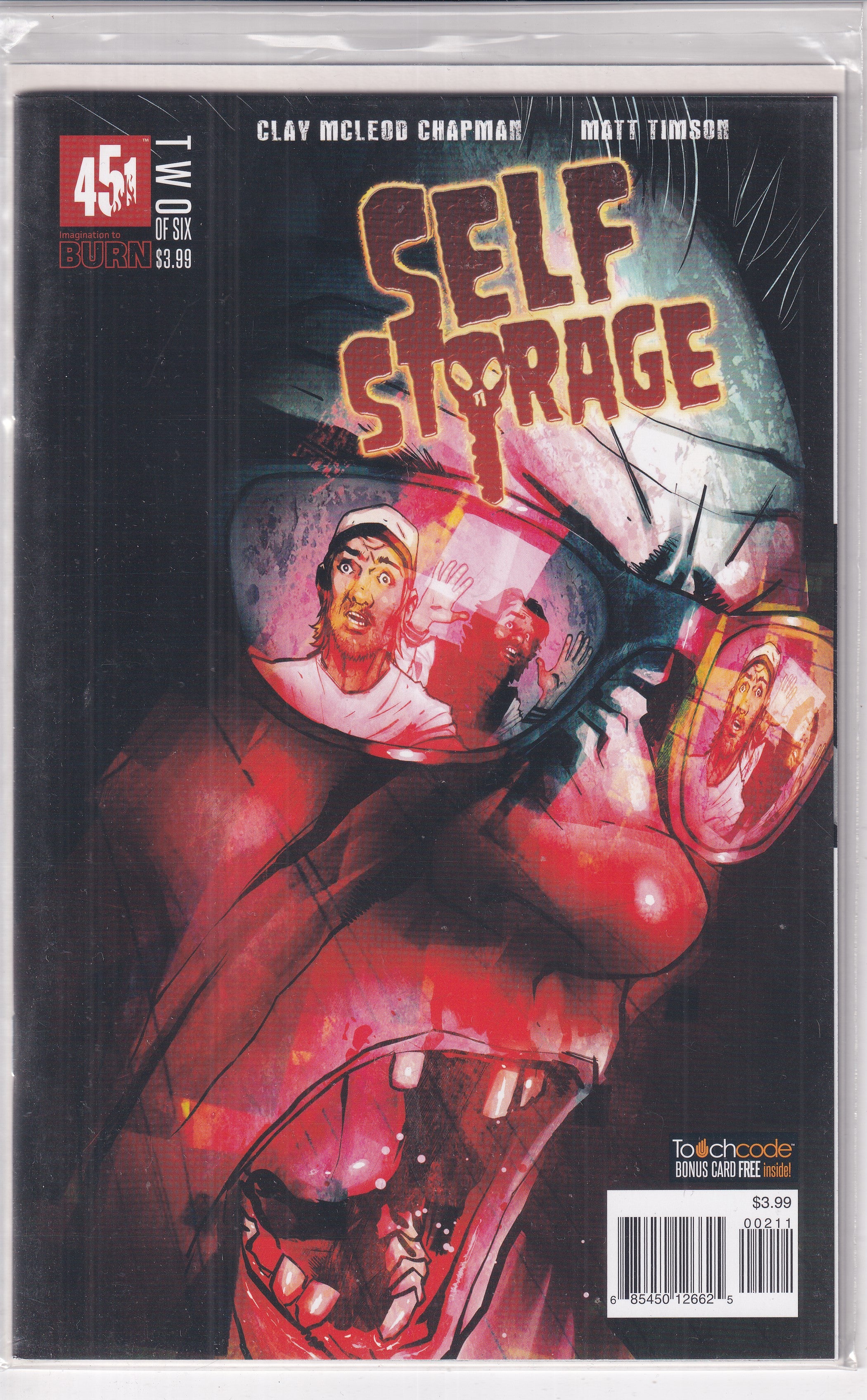 SELF STORAGE #2 - Slab City Comics