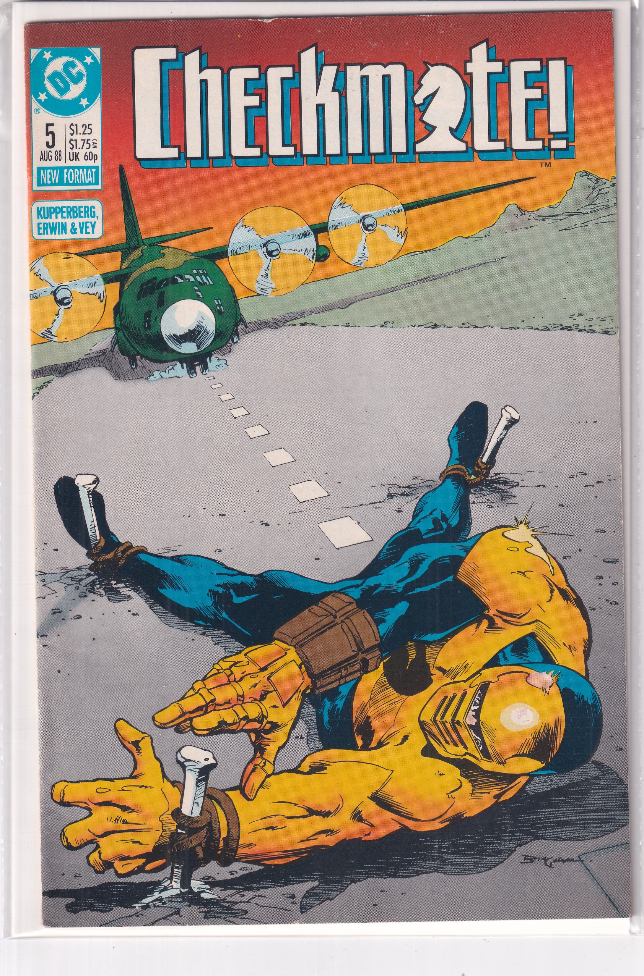 CHECKMATE #5 - Slab City Comics