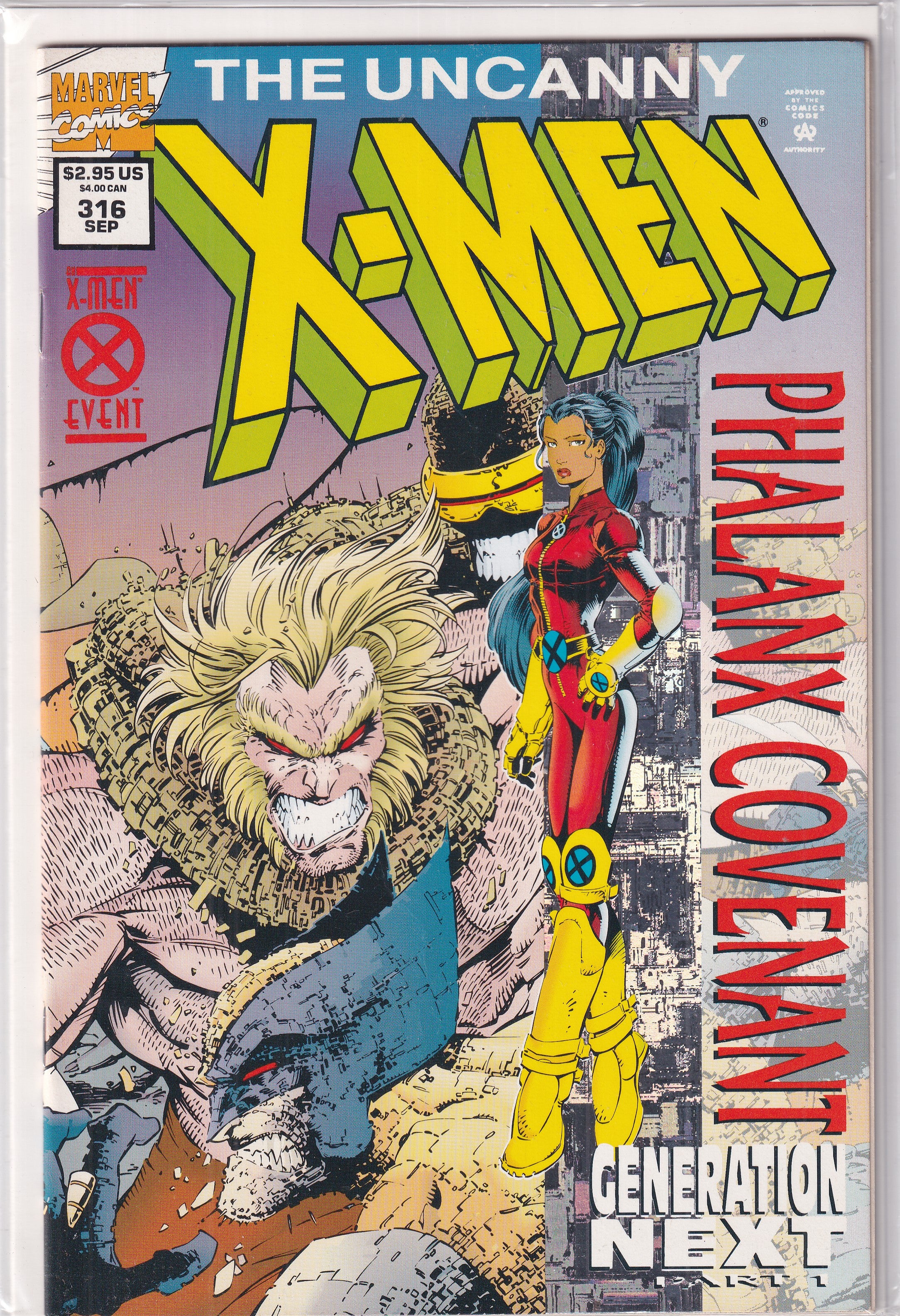 UNCANNY X-MEN #316 - Slab City Comics