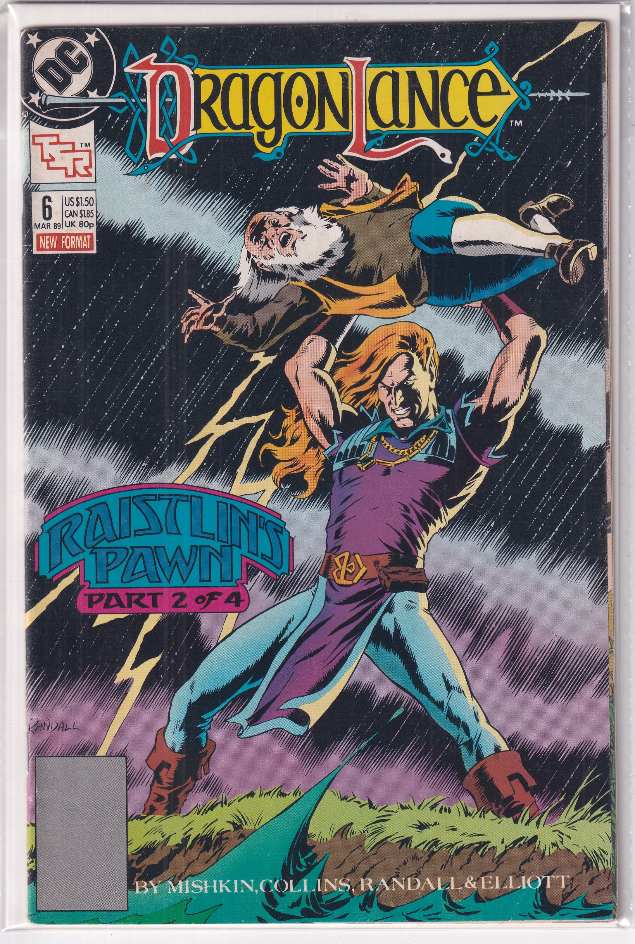 DRAGONLANCE #6 - Slab City Comics