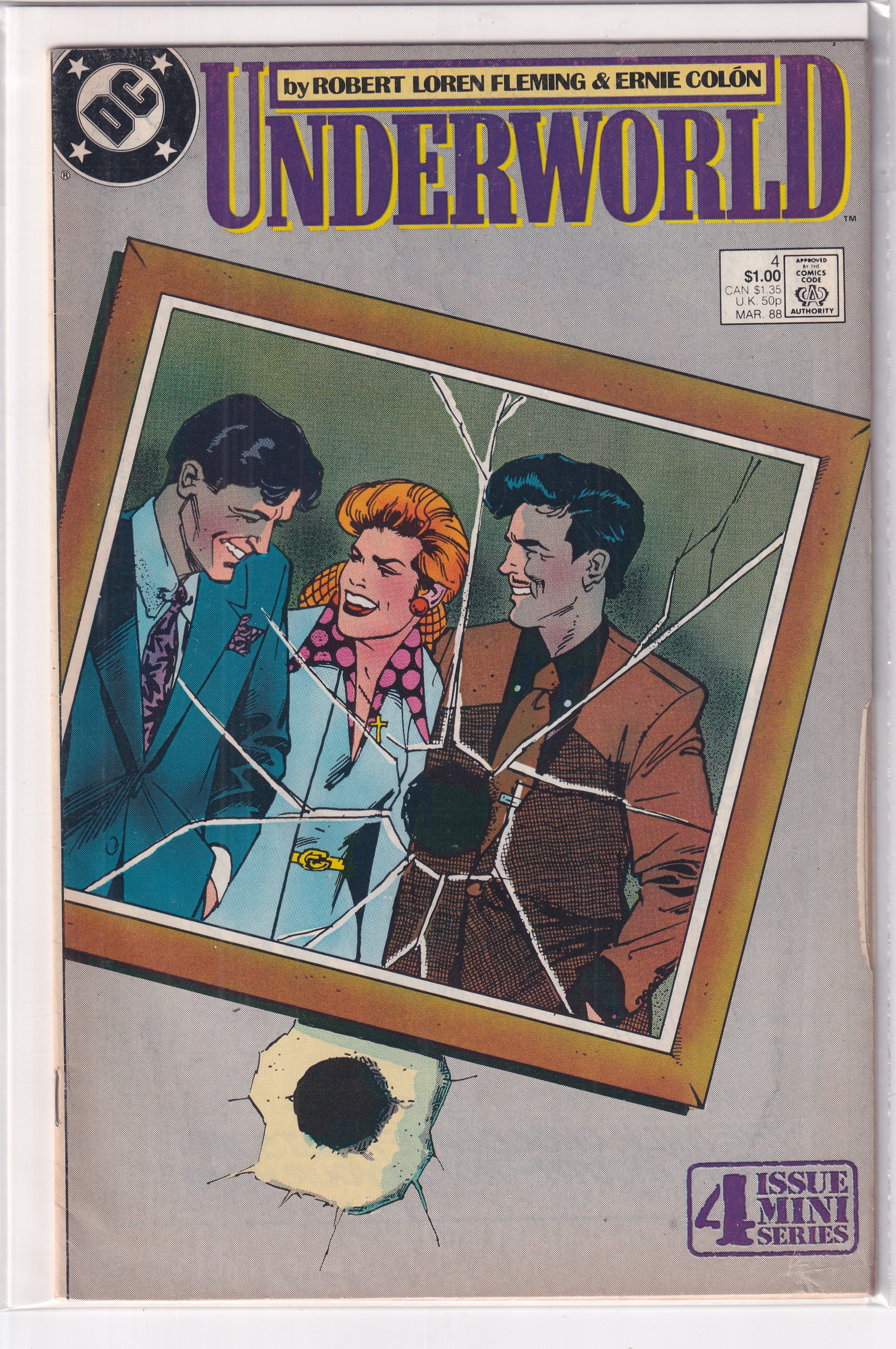 UNDERWORLD #4 - Slab City Comics