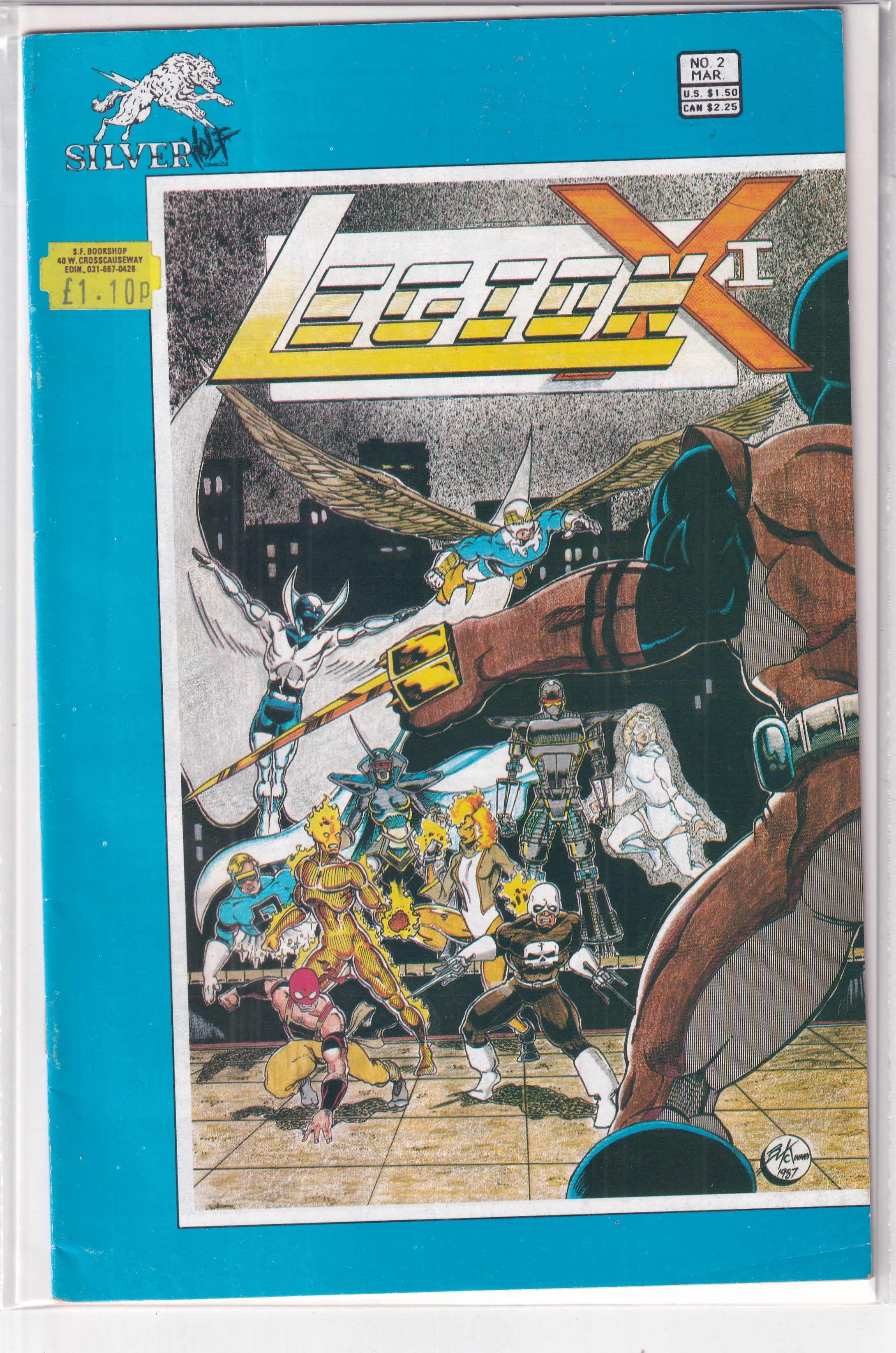 LEGION X I #2 - Slab City Comics