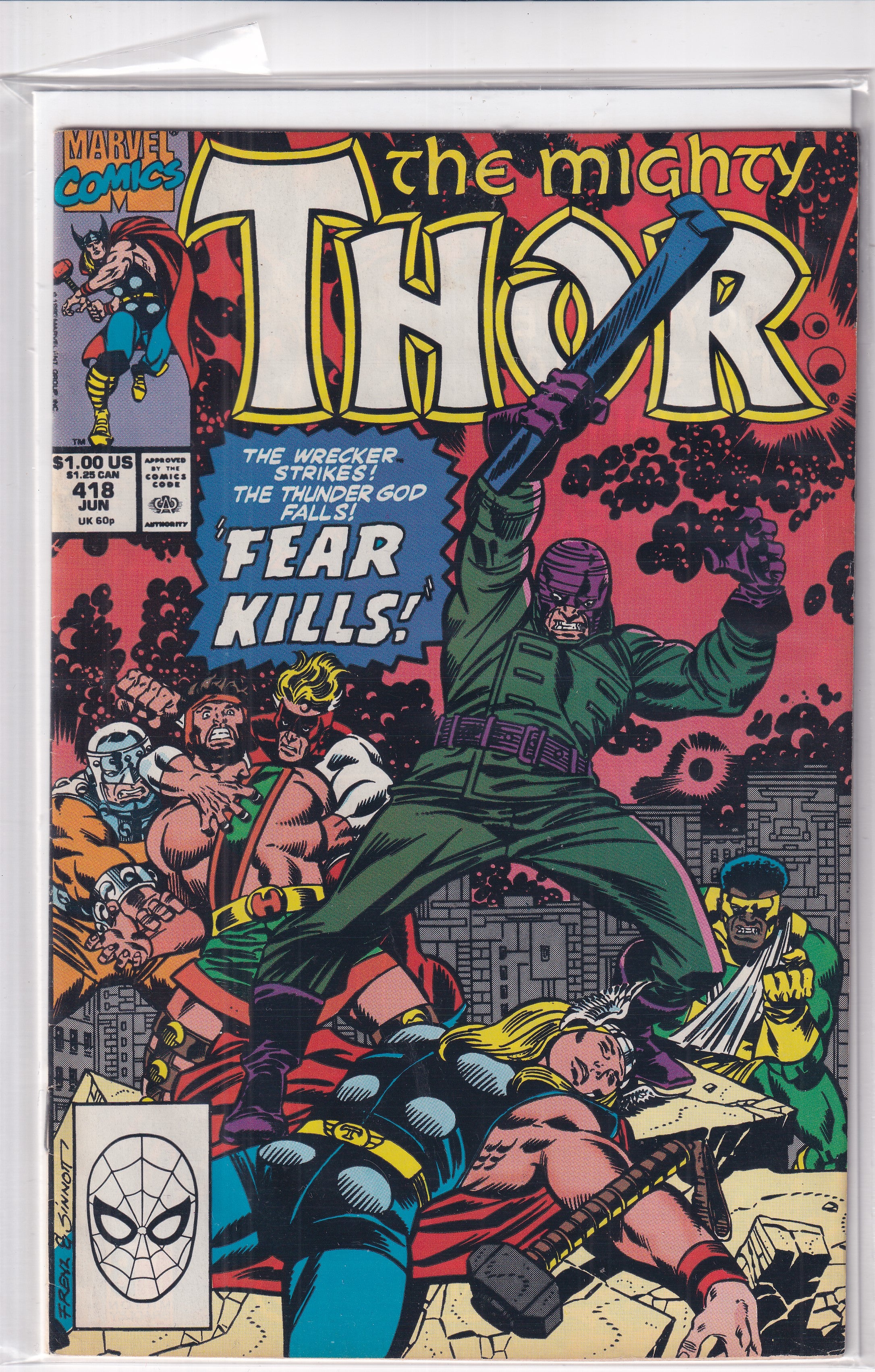 MIGHTY THOR #418 - Slab City Comics
