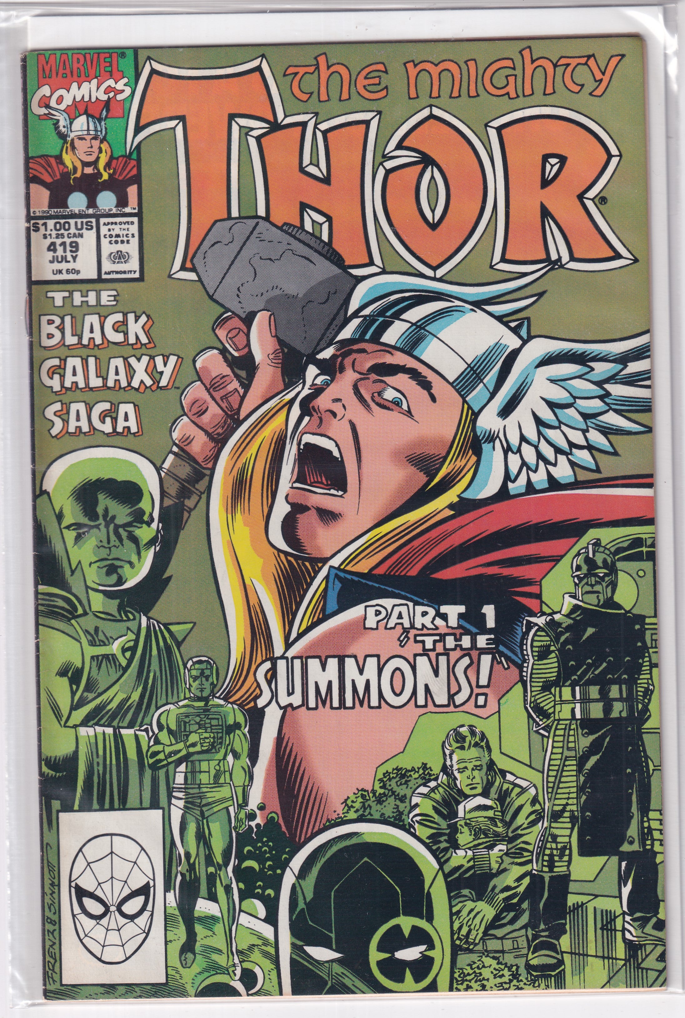 MIGHTY THOR #419 - Slab City Comics