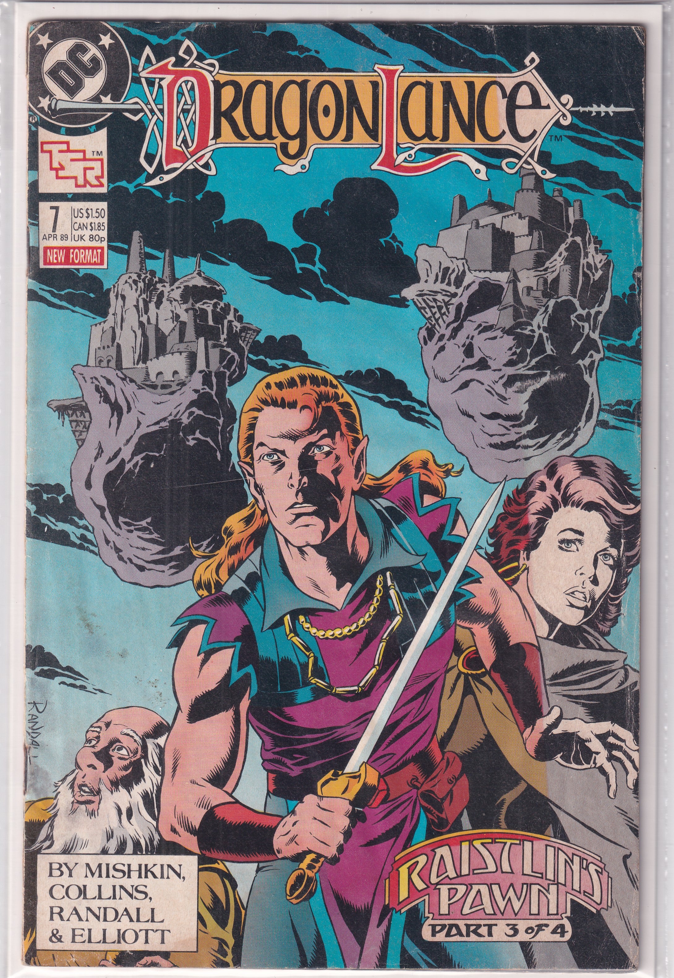 DRAGONLANCE #7 - Slab City Comics