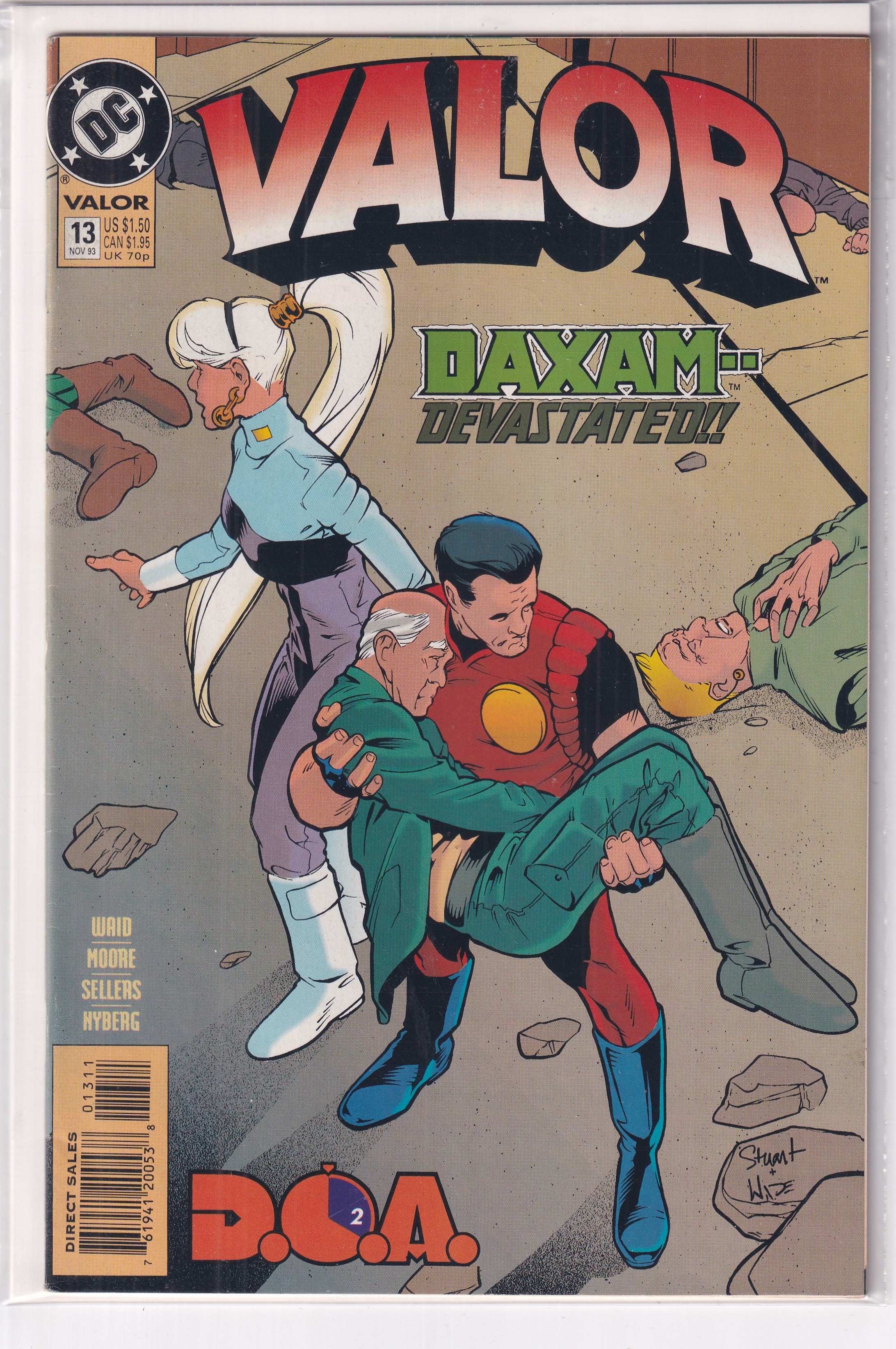 VALOR DAXAM-DEVASTATED #13 - Slab City Comics