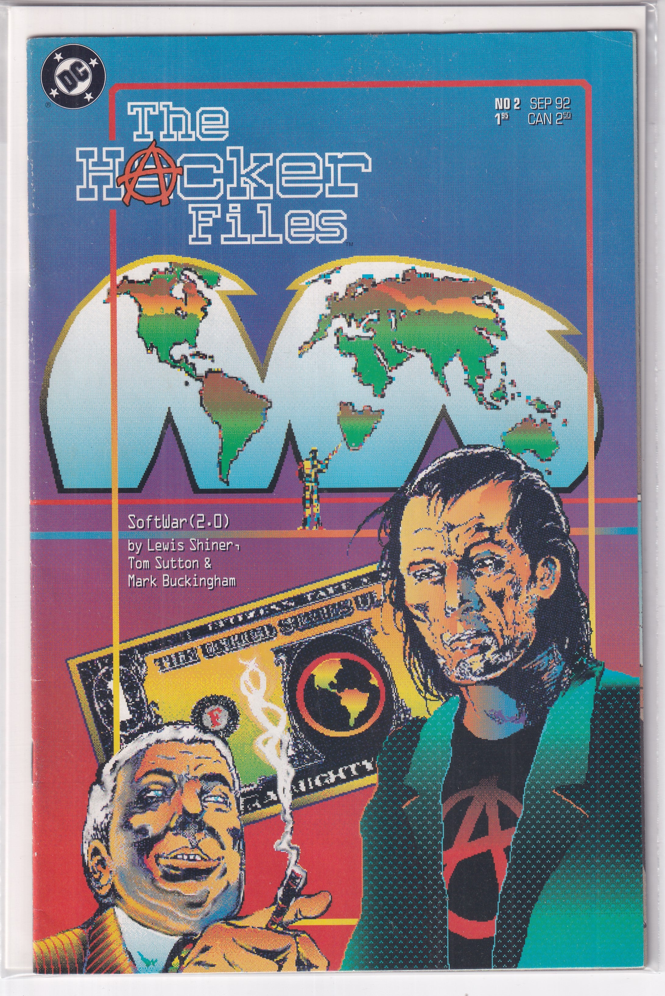 HACKER FILES #2 - Slab City Comics