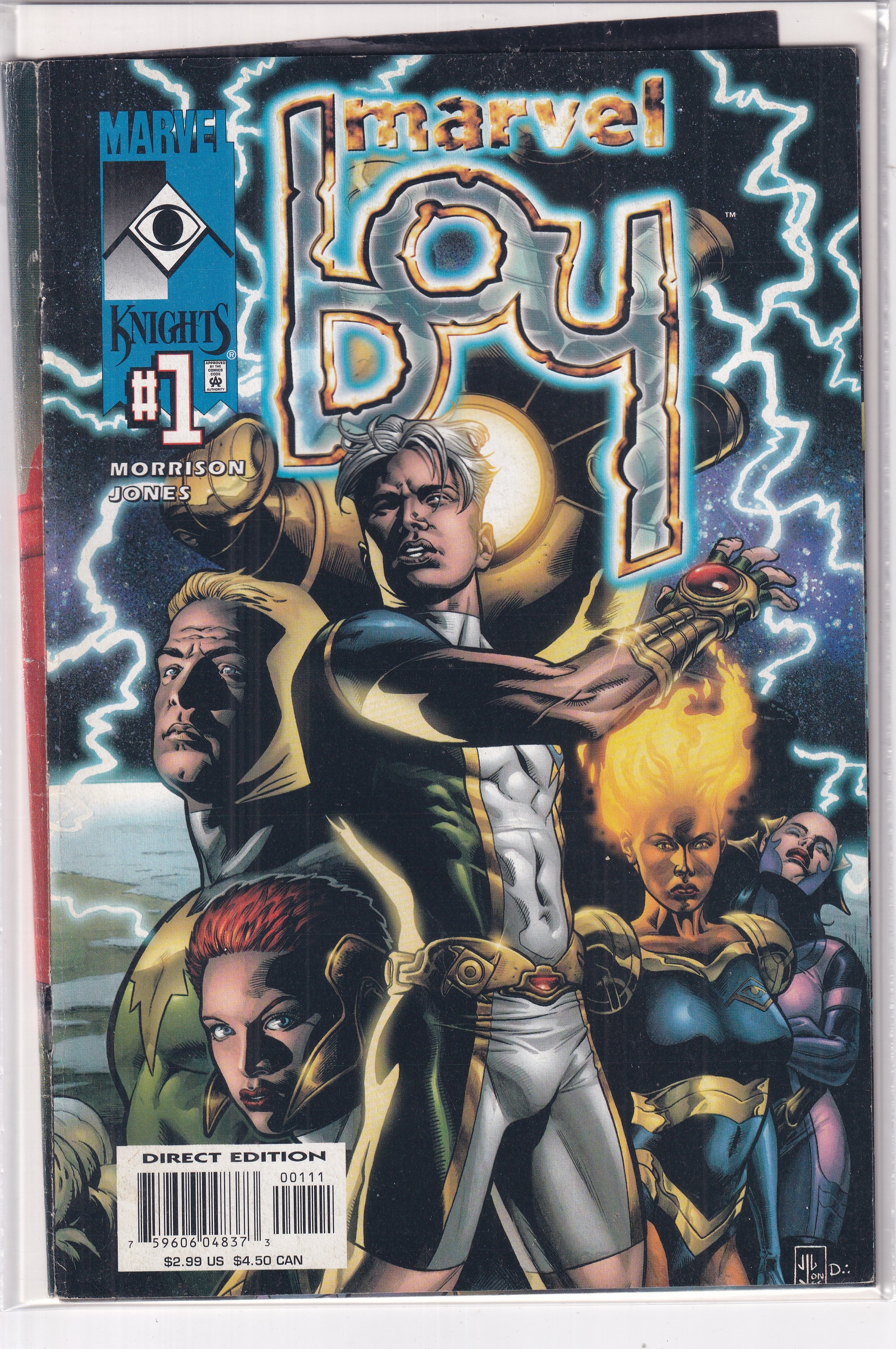 MARVEL BOY #1 - Slab City Comics