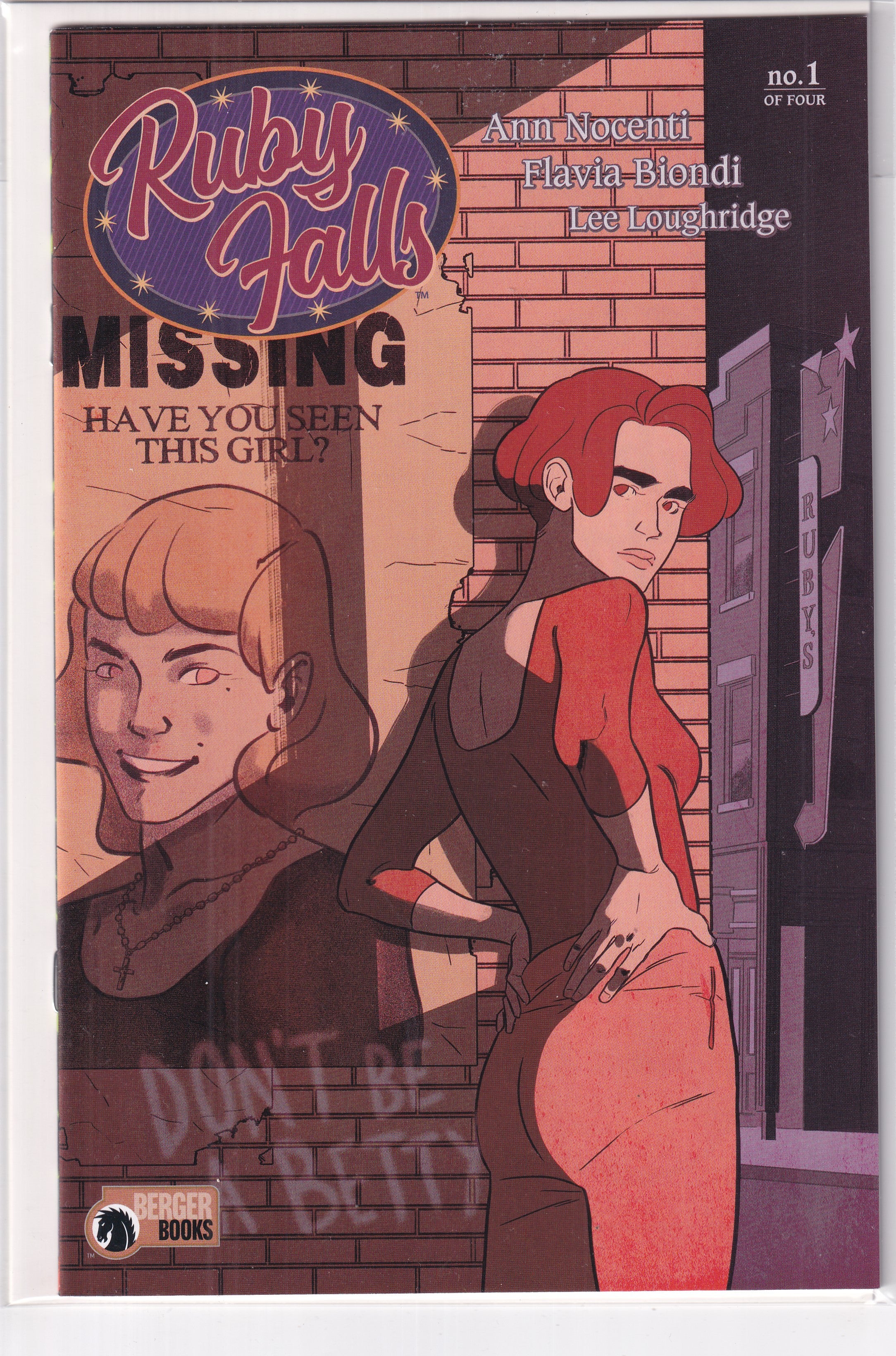 RUBY FALLS #1 - Slab City Comics