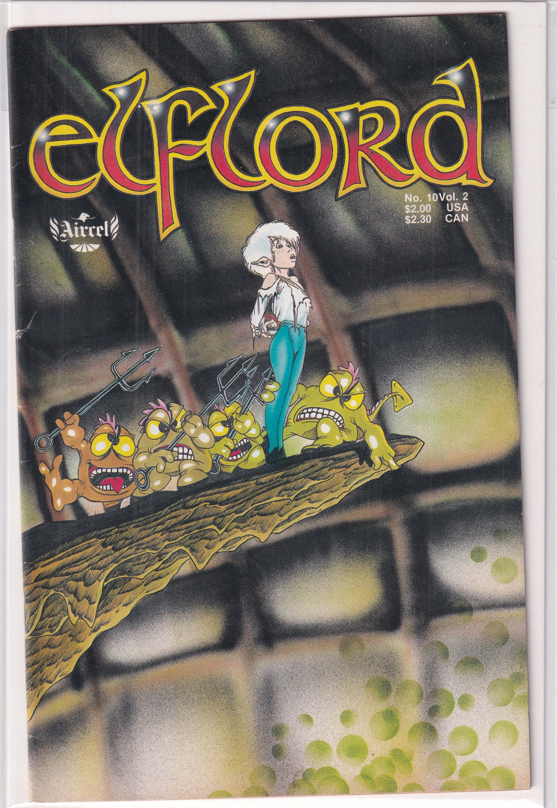 ELFLORD #10 VOL 2 - Slab City Comics