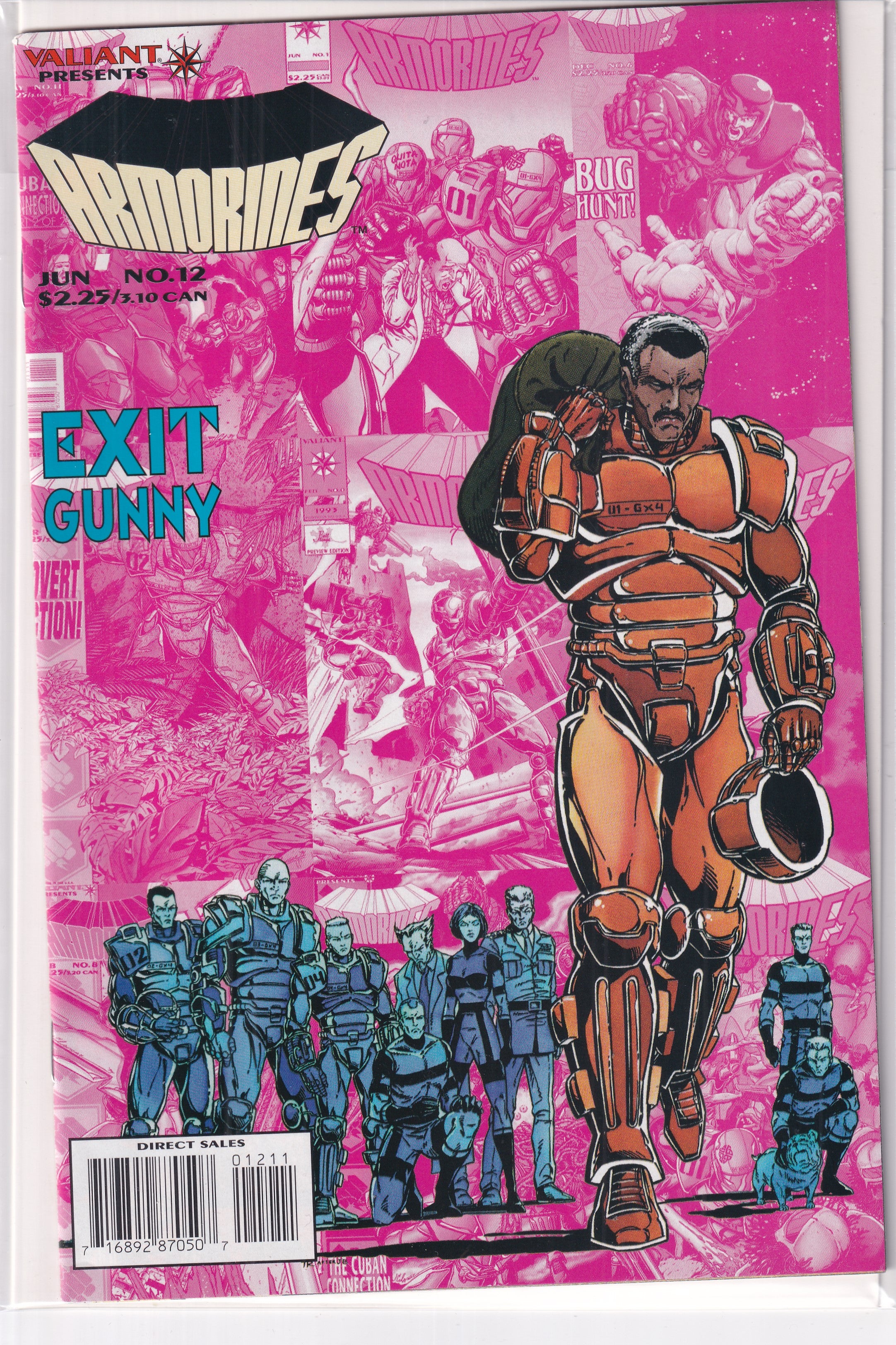 ARMORINES #12 - Slab City Comics