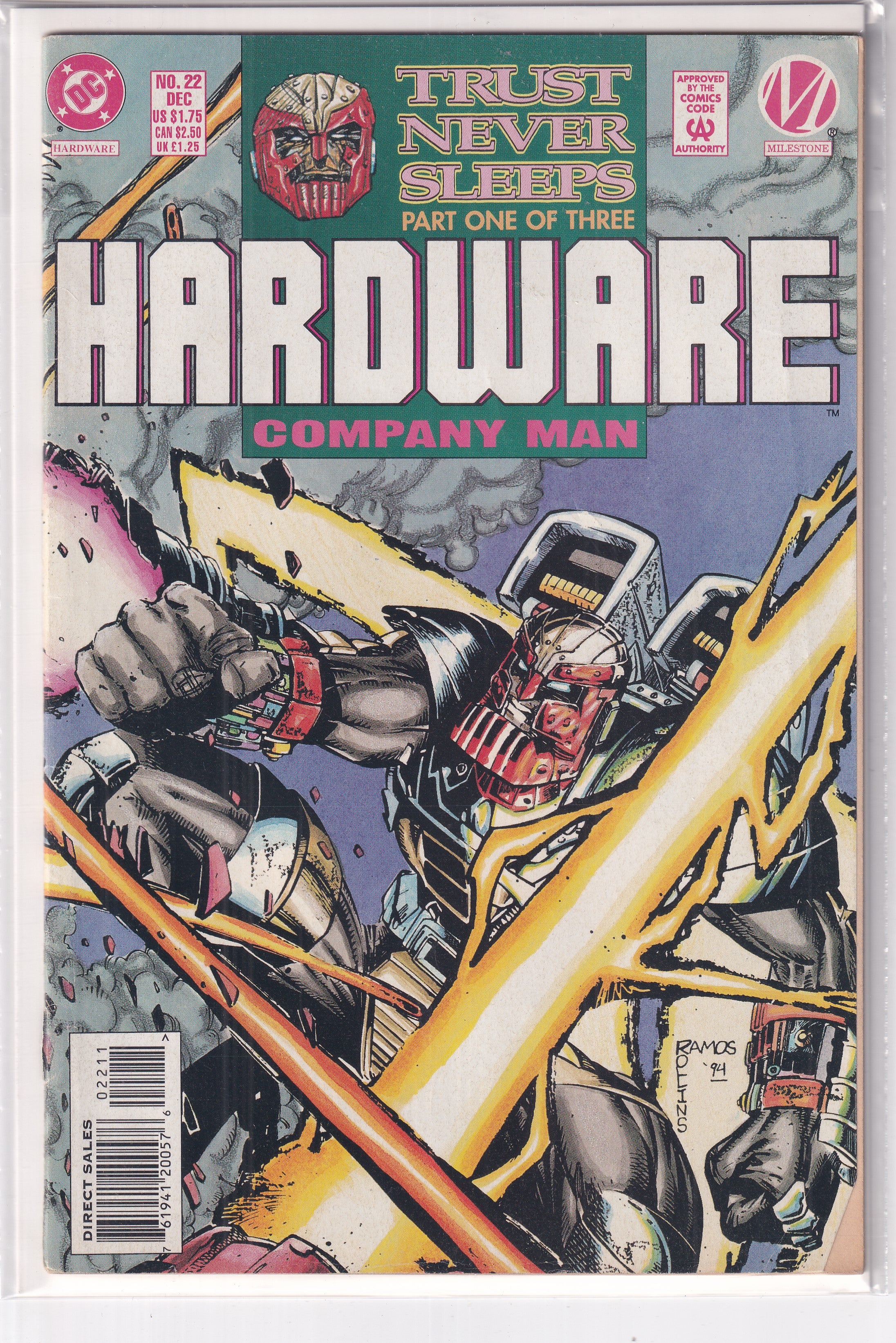 TRUST NEVER SLEEPS HARDWARE #22 - Slab City Comics