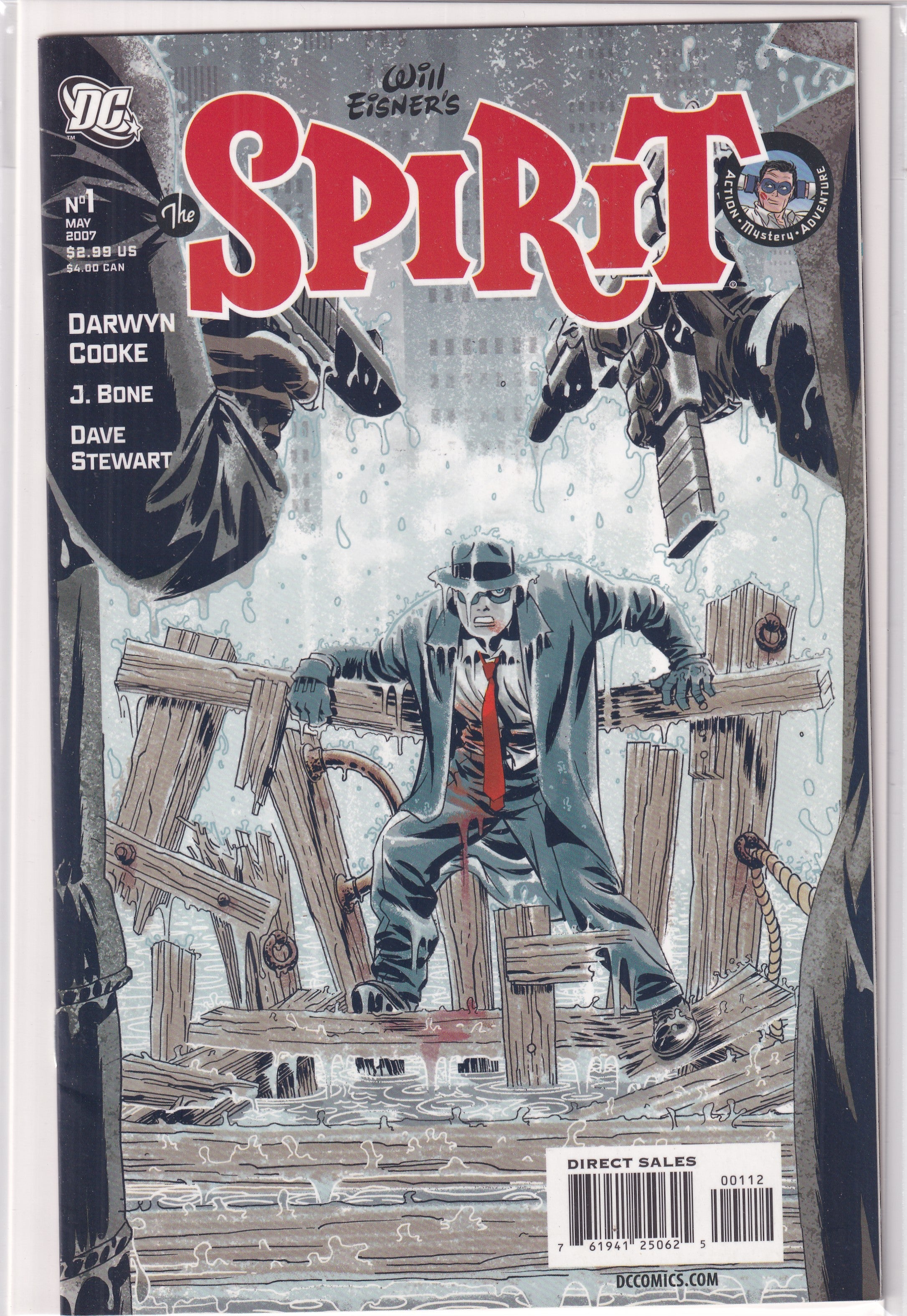 SPIRIT #1 - Slab City Comics