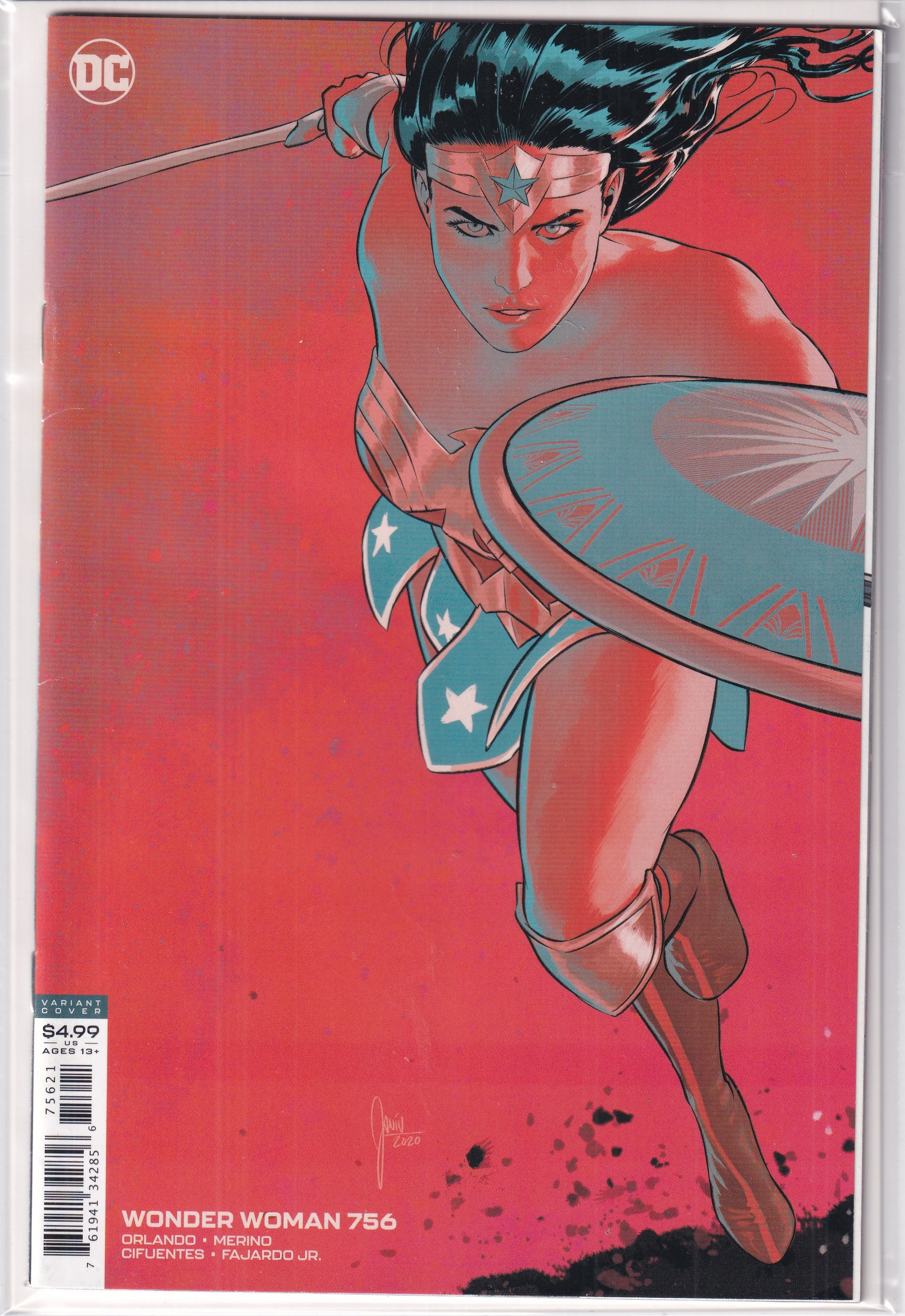 WONDER WOMAN #756 VARIANT - Slab City Comics