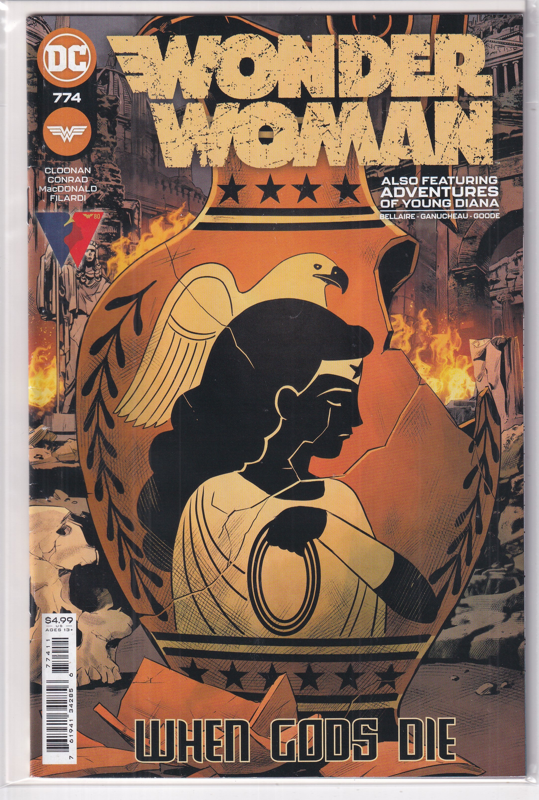 WONDER WOMAN #774 - Slab City Comics