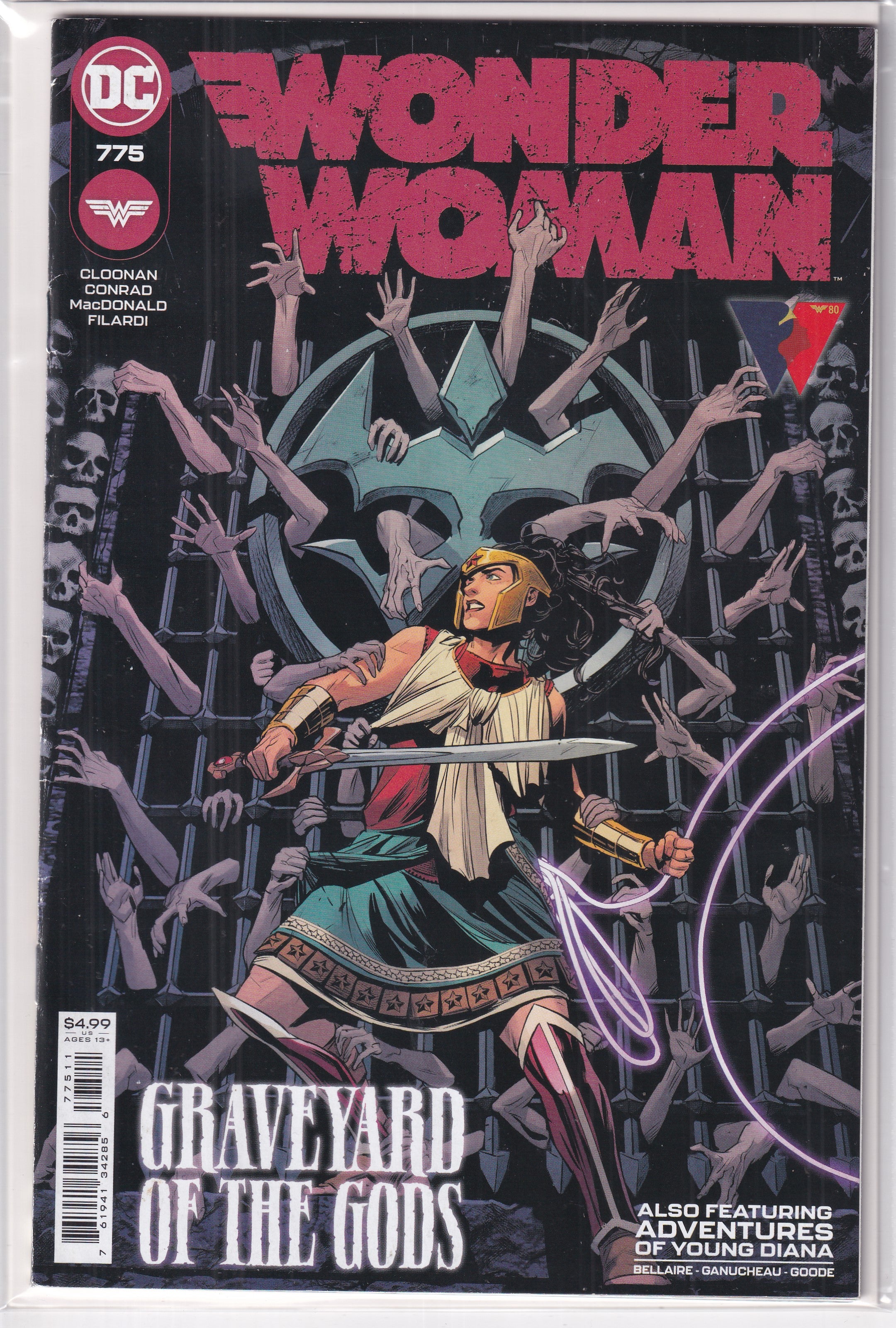 WONDER WOMAN #775 - Slab City Comics