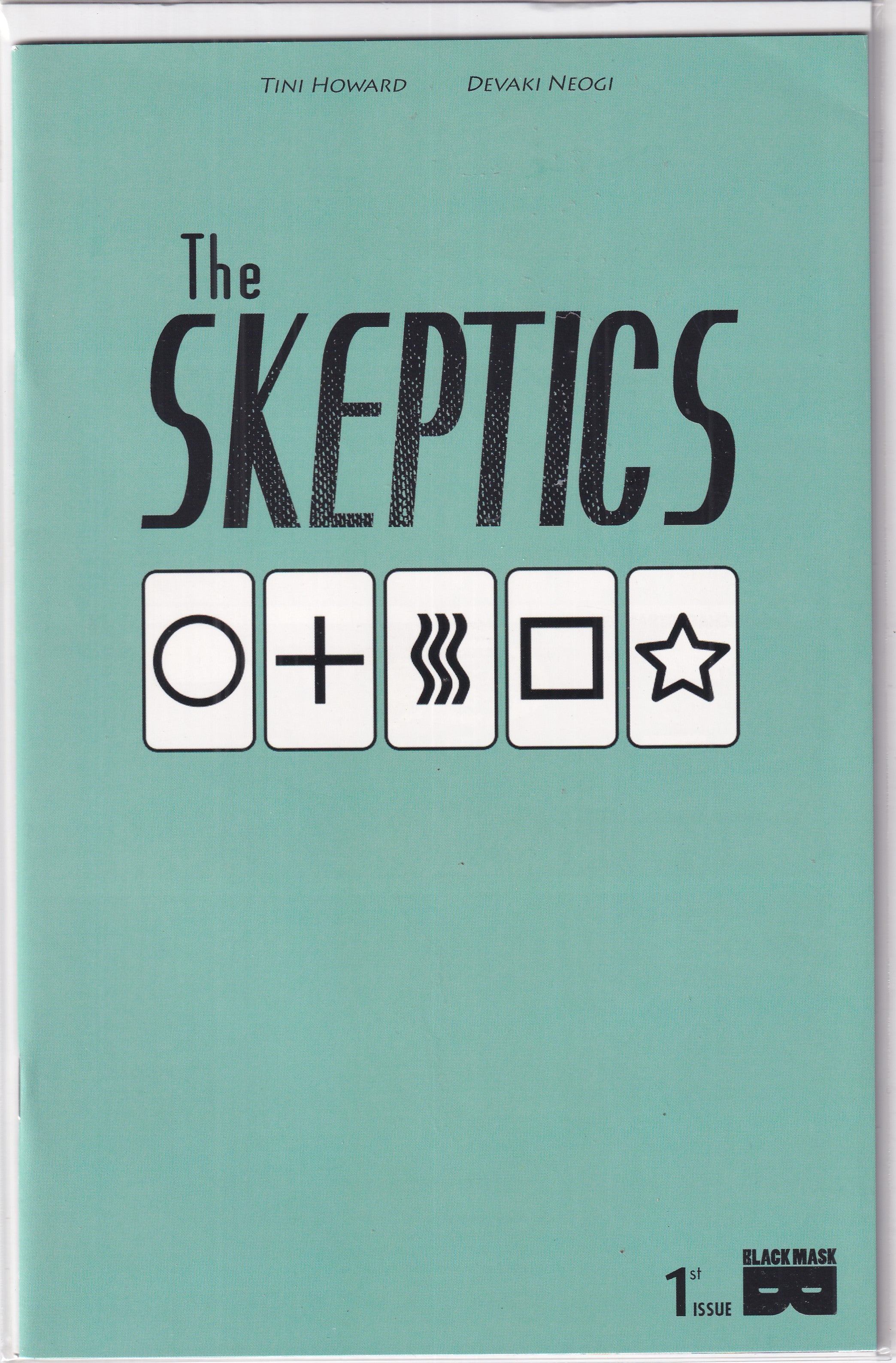 SKEPTICS #1 - Slab City Comics