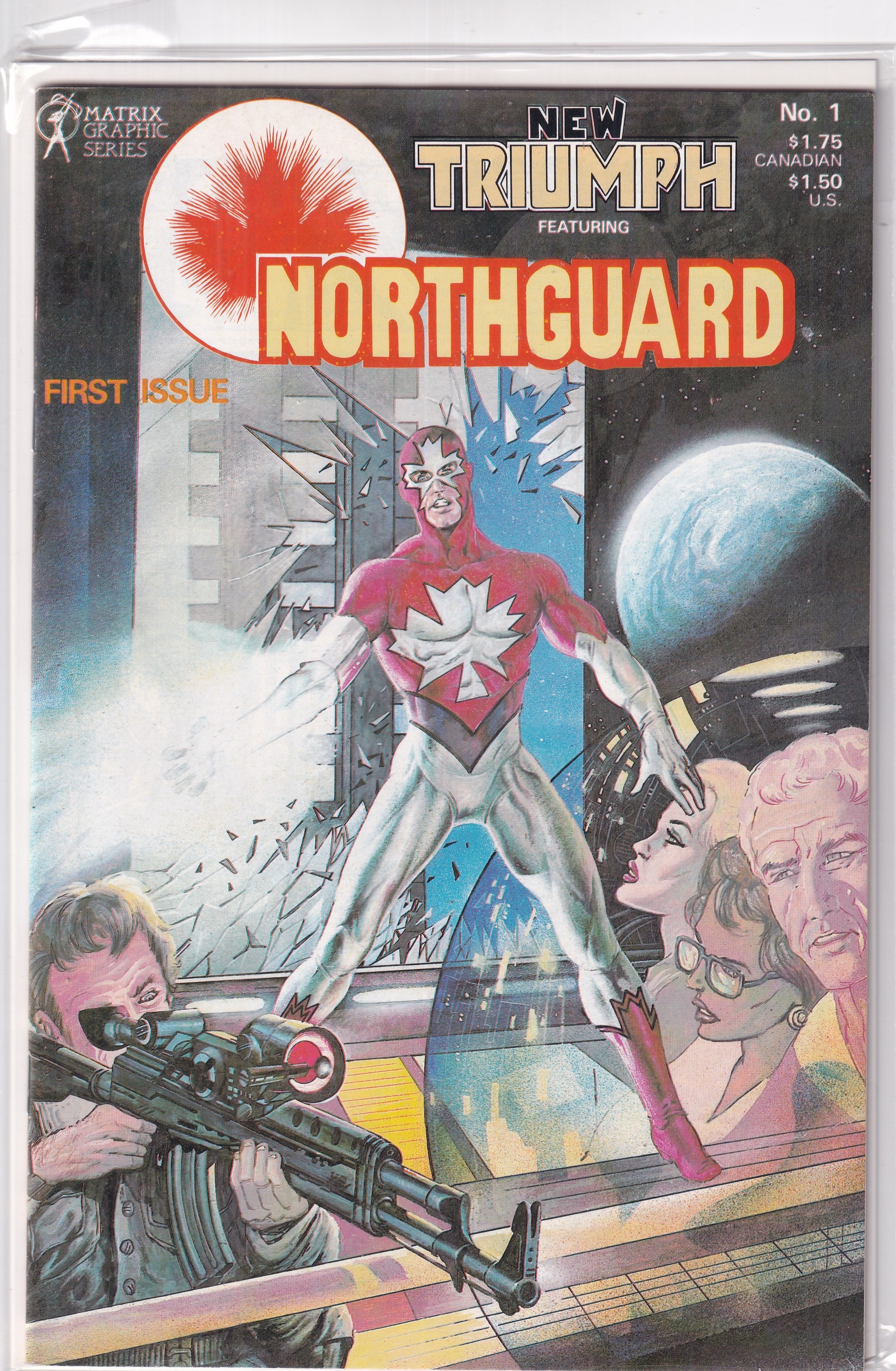 NEW TRIUMPH FEATURING NORTHGUARD #1 - Slab City Comics