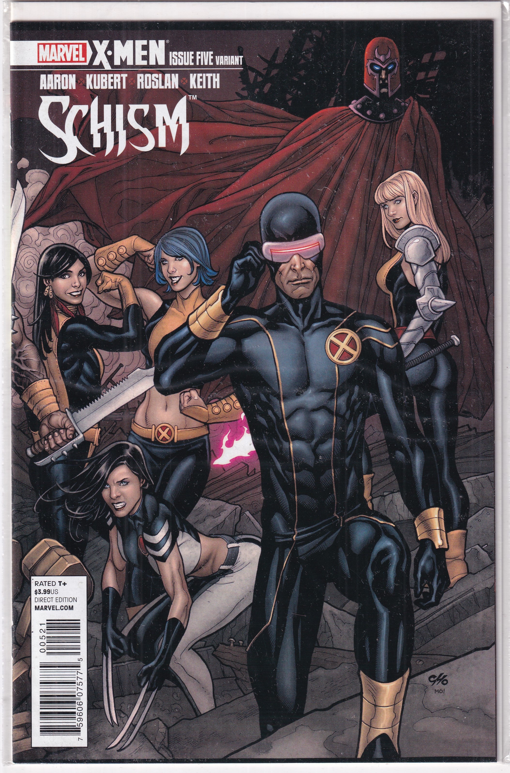 X-MEN #5 VARIANT SCHISM - Slab City Comics