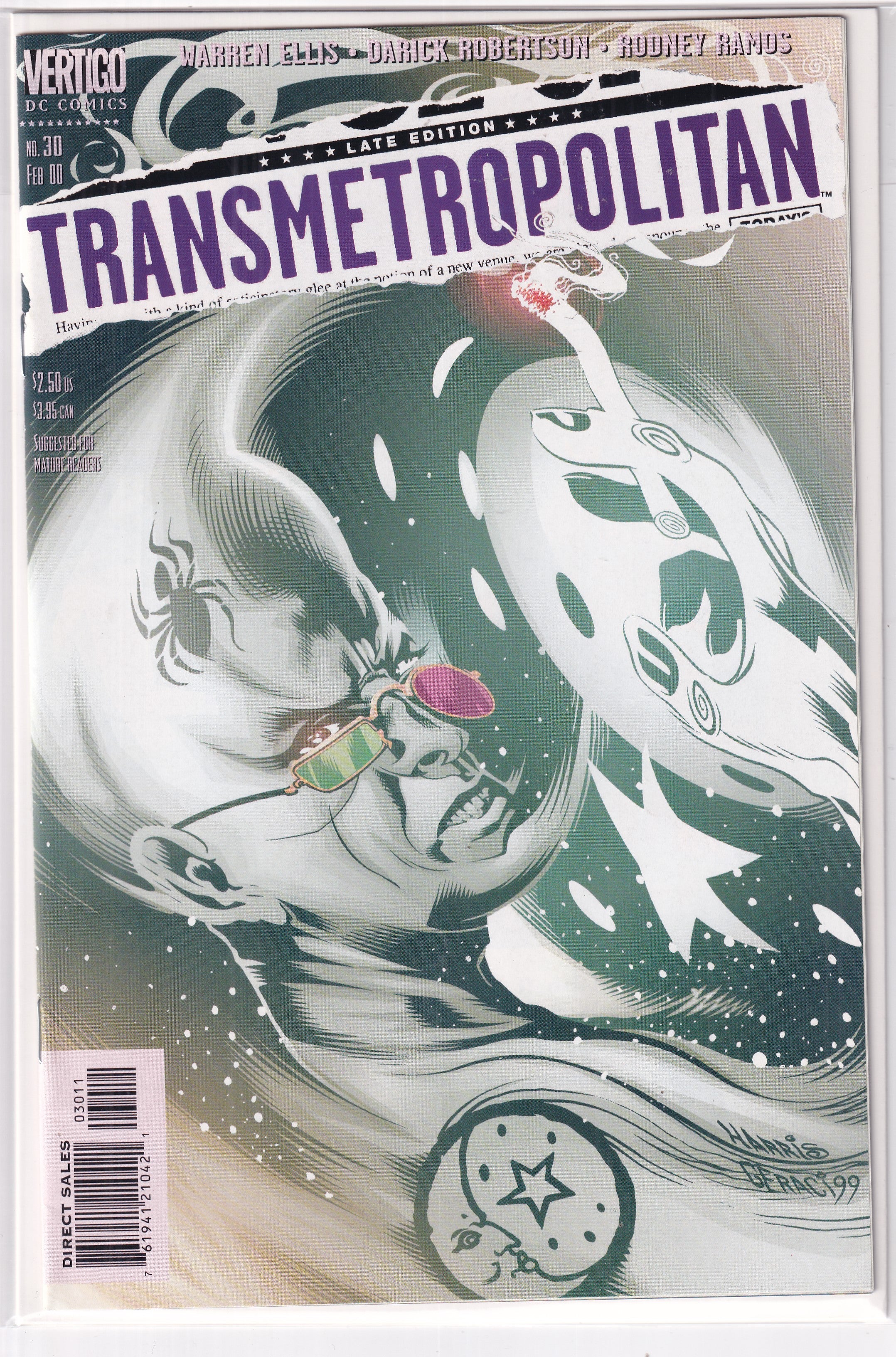 TRANSMETROPOLITAN #30 - Slab City Comics
