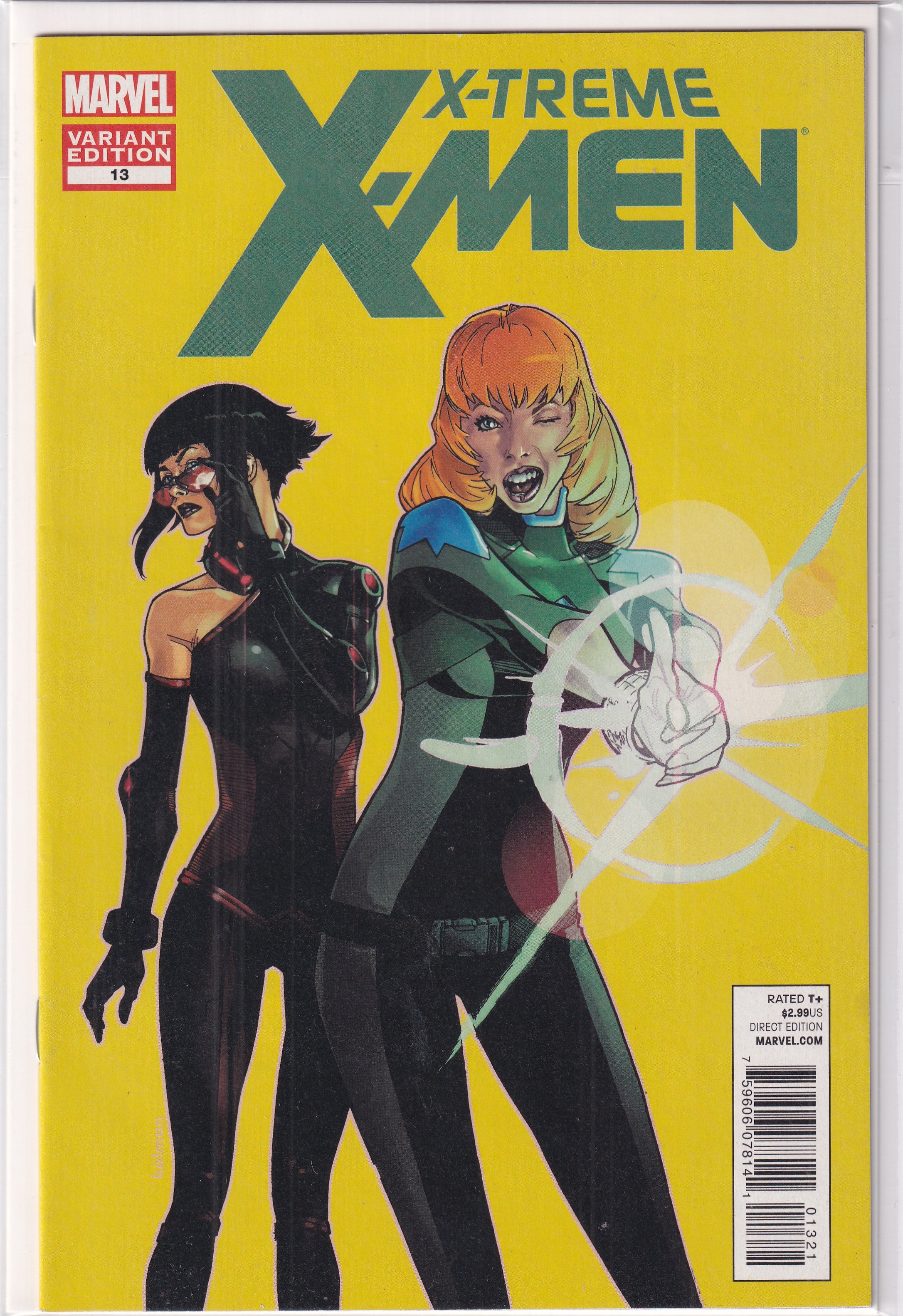 X-TREME X-MEN #13 VARIANT - Slab City Comics