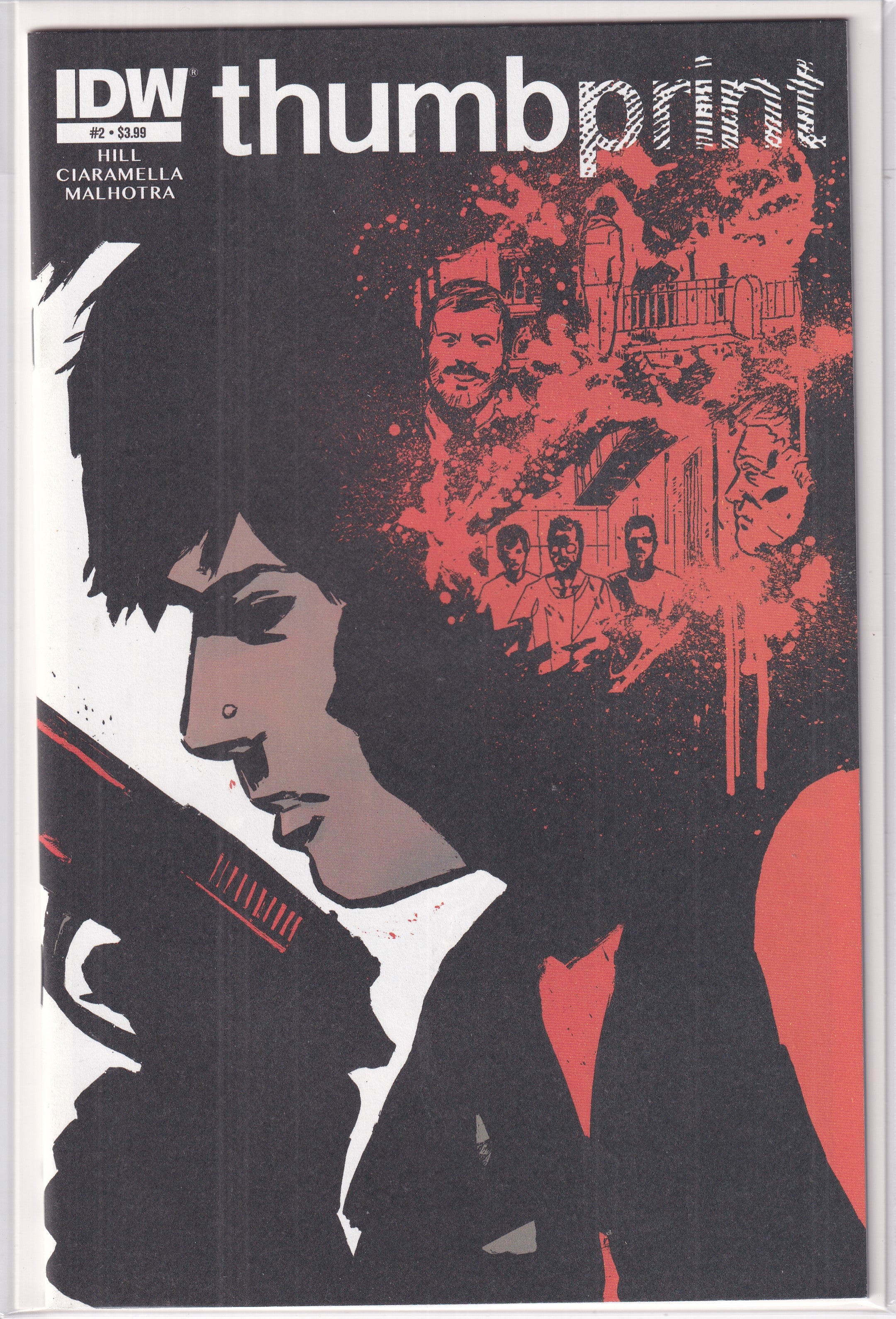 THUMBPRINT #2 - Slab City Comics