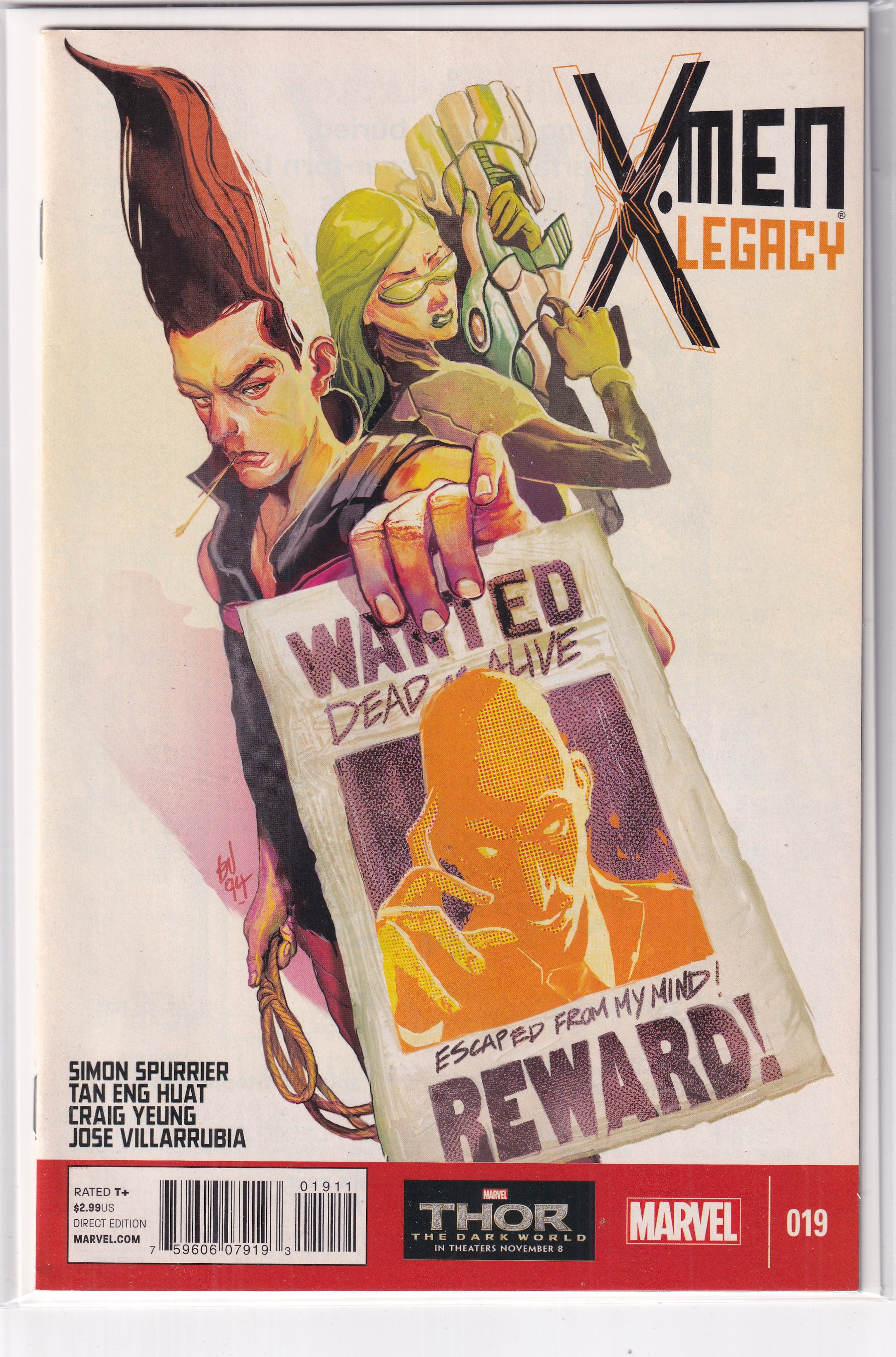 X-MEN LEGACY #19 - Slab City Comics